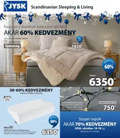 JYSK JYSK akciós újság