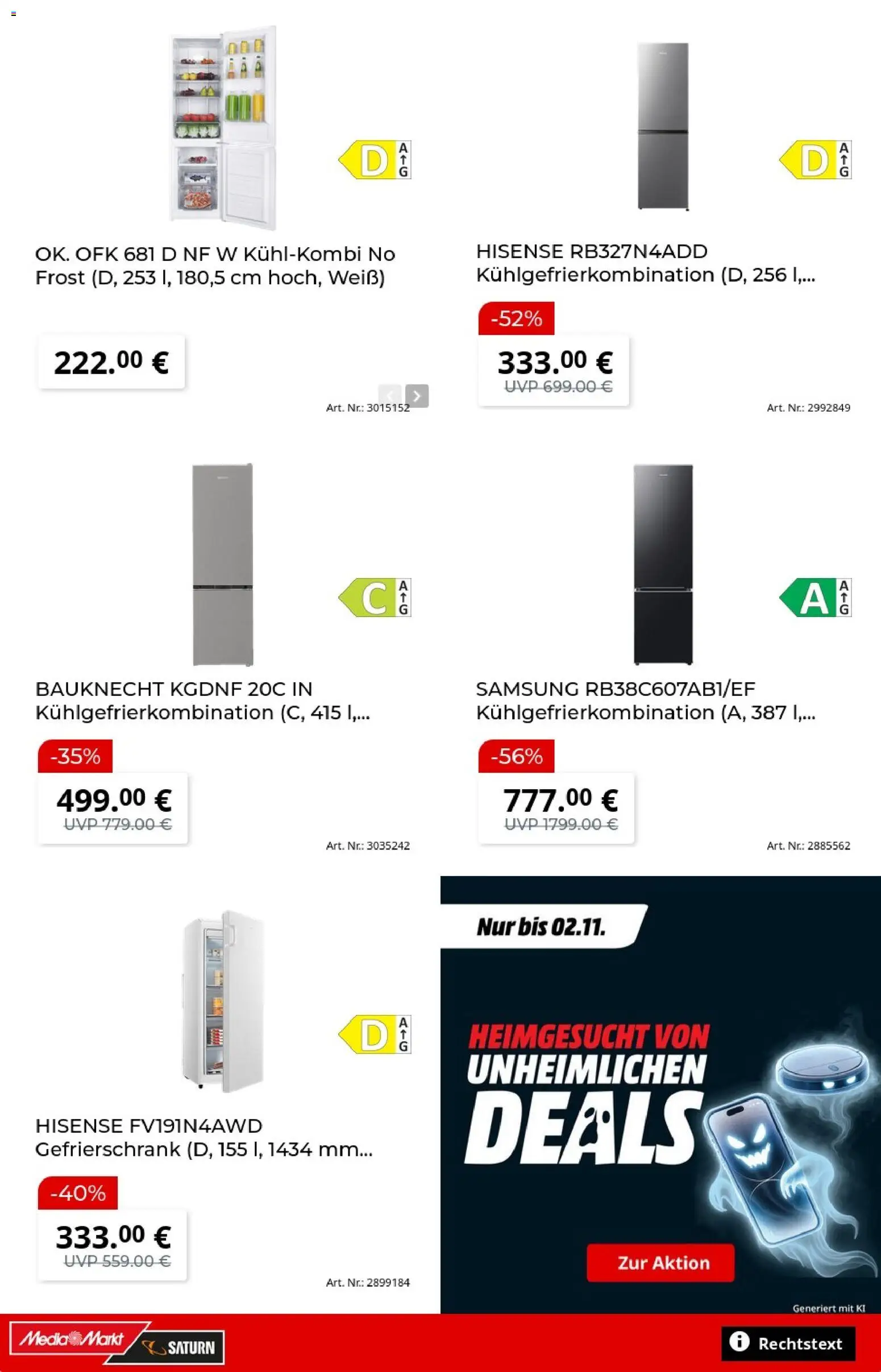 Media Markt Black Friday Prospekt in Deutschland