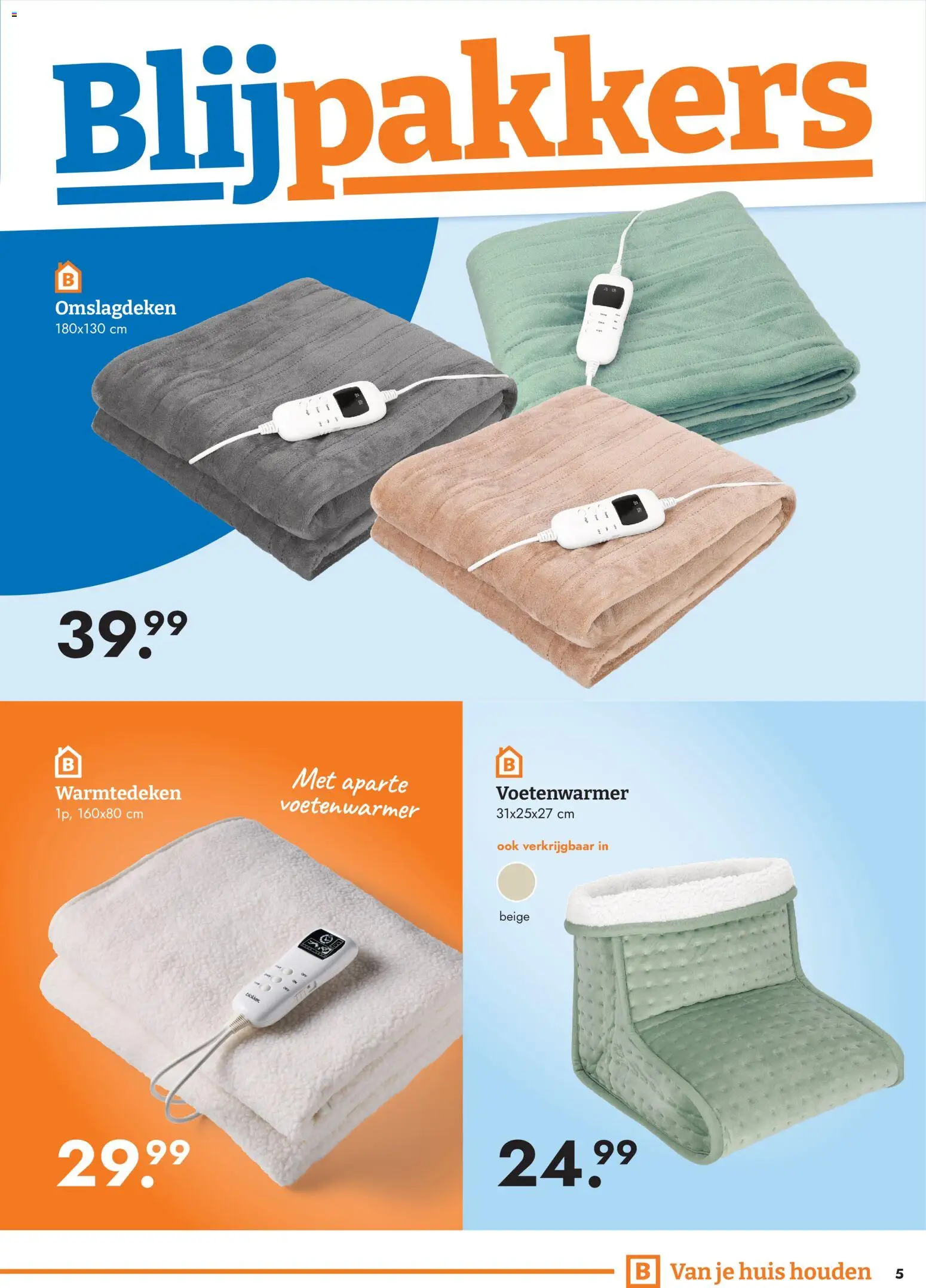 Blokker folder Folder in Nederland