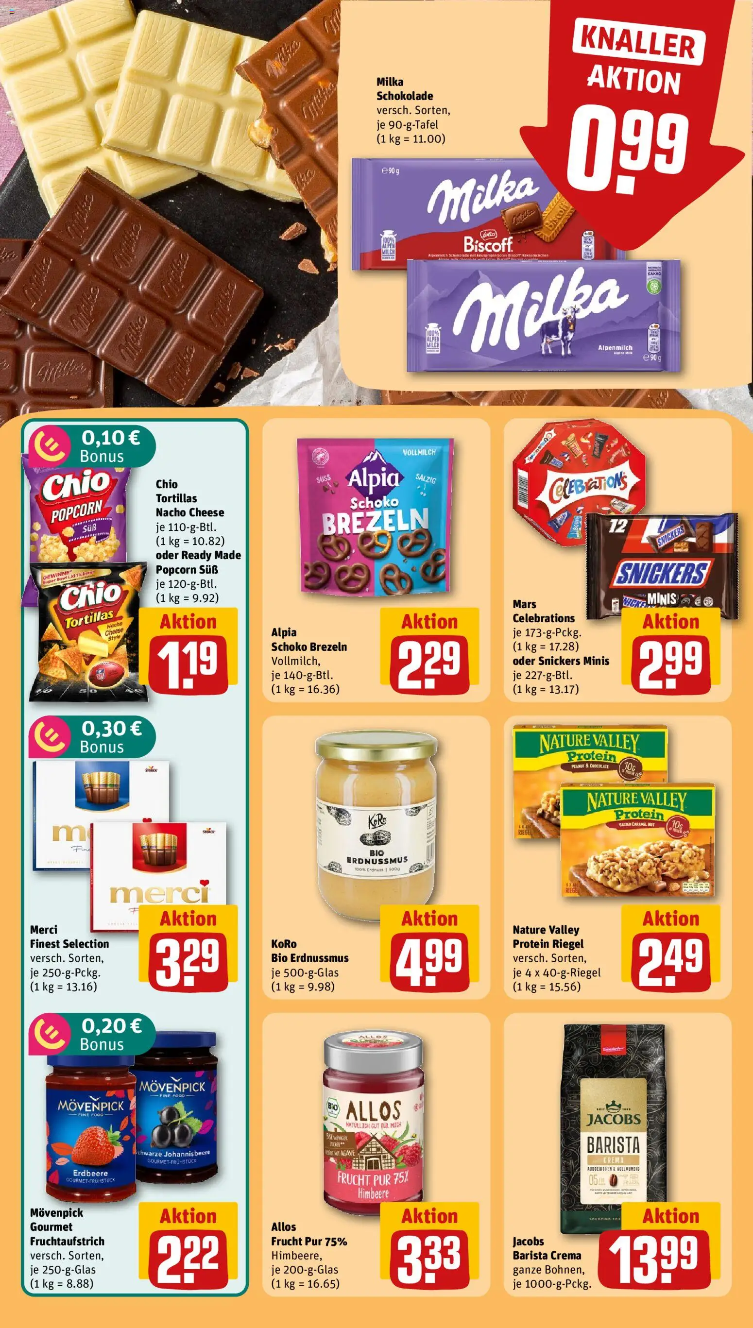Rewe ihr Kaufpark Prospekt Prospekt in Deutschland