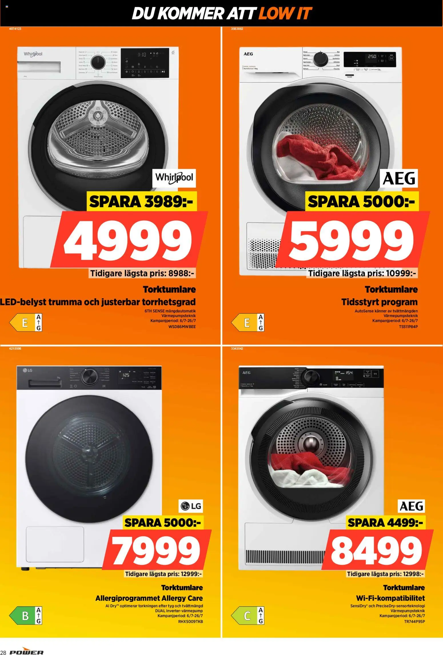 Nuvarande Power erbjudanden från 📣 06/07/2026 - 12/07/2026 📣 | Sverige