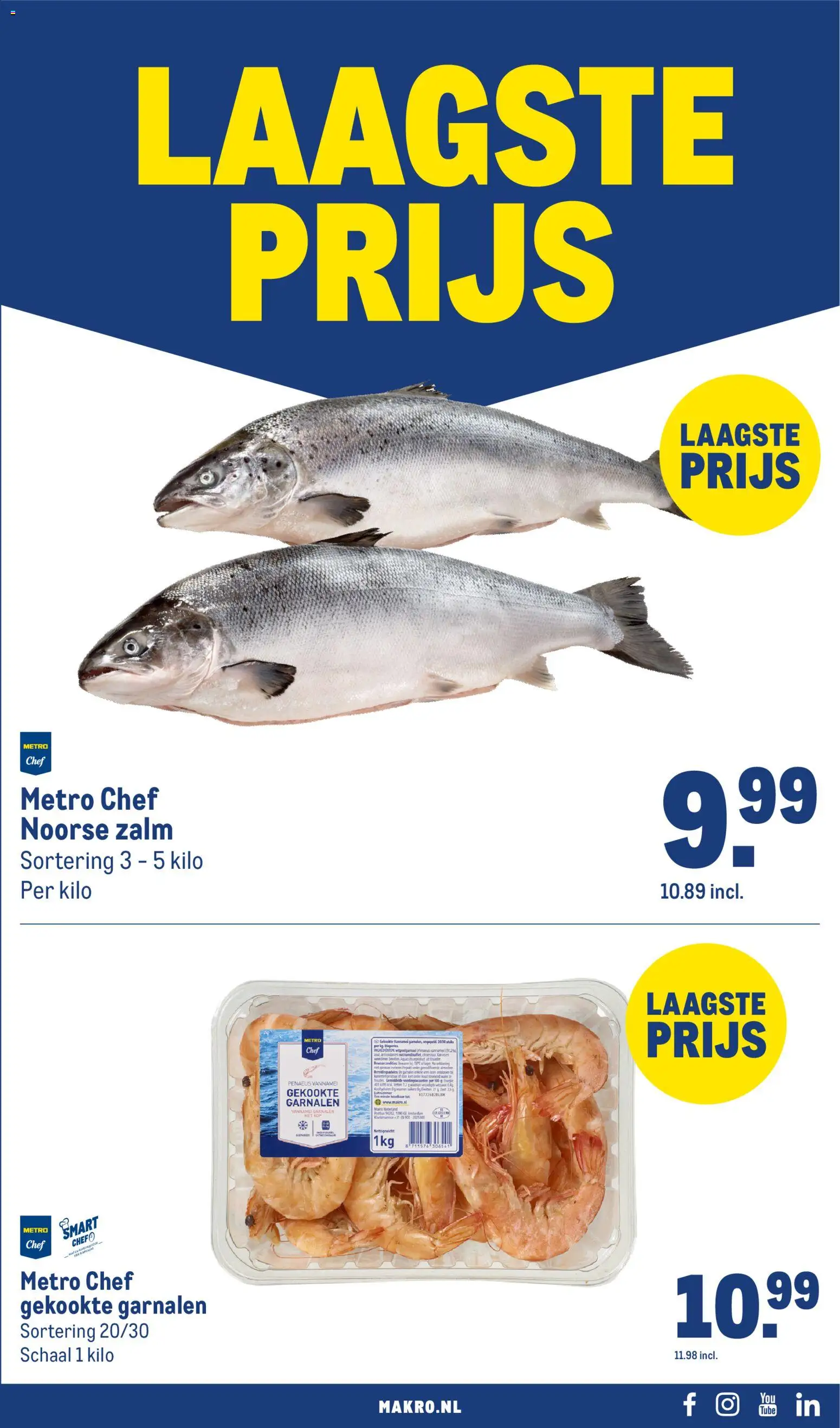 Makro folder Folder in Nederland