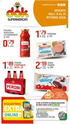 DOK DOK volantino Procida e Pozzuoli