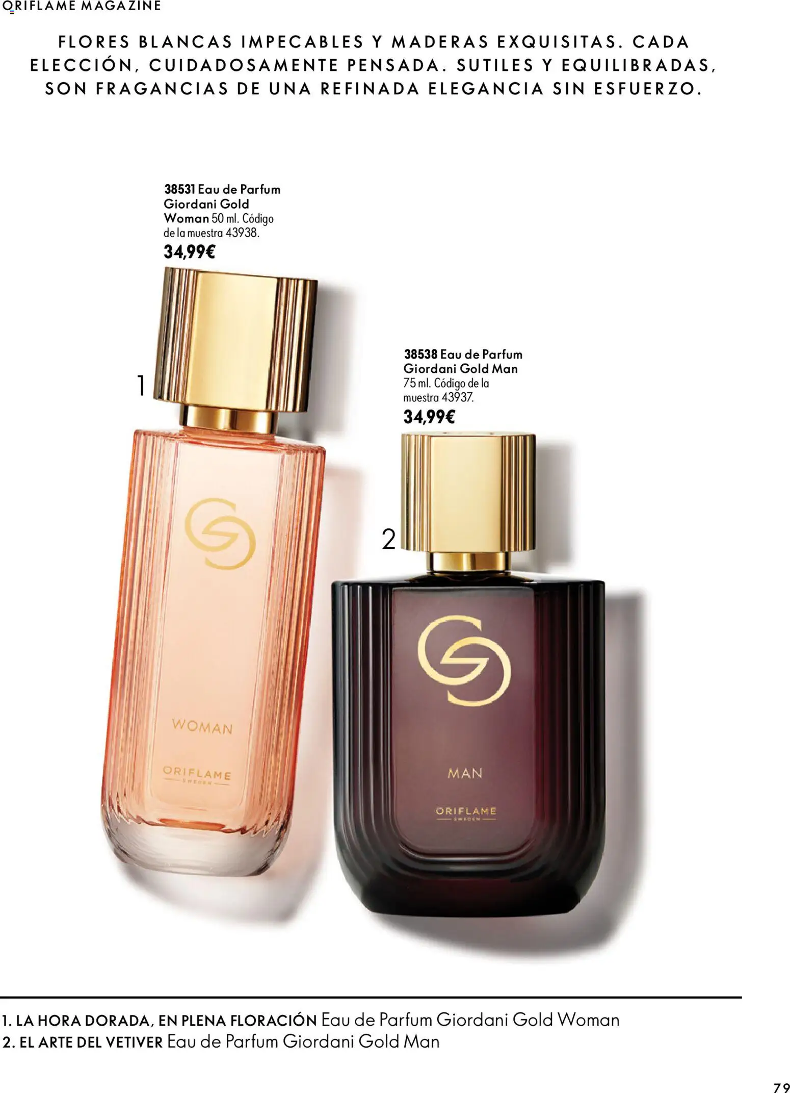 Oriflame - Catálogo Campaña 14 Folleto in España