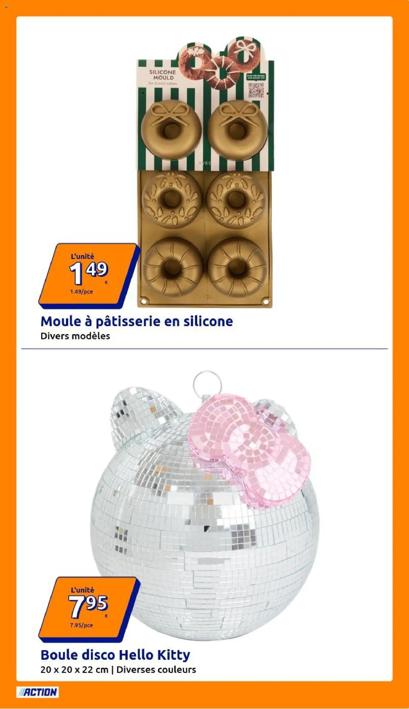 Action catalogue Catalogue in France