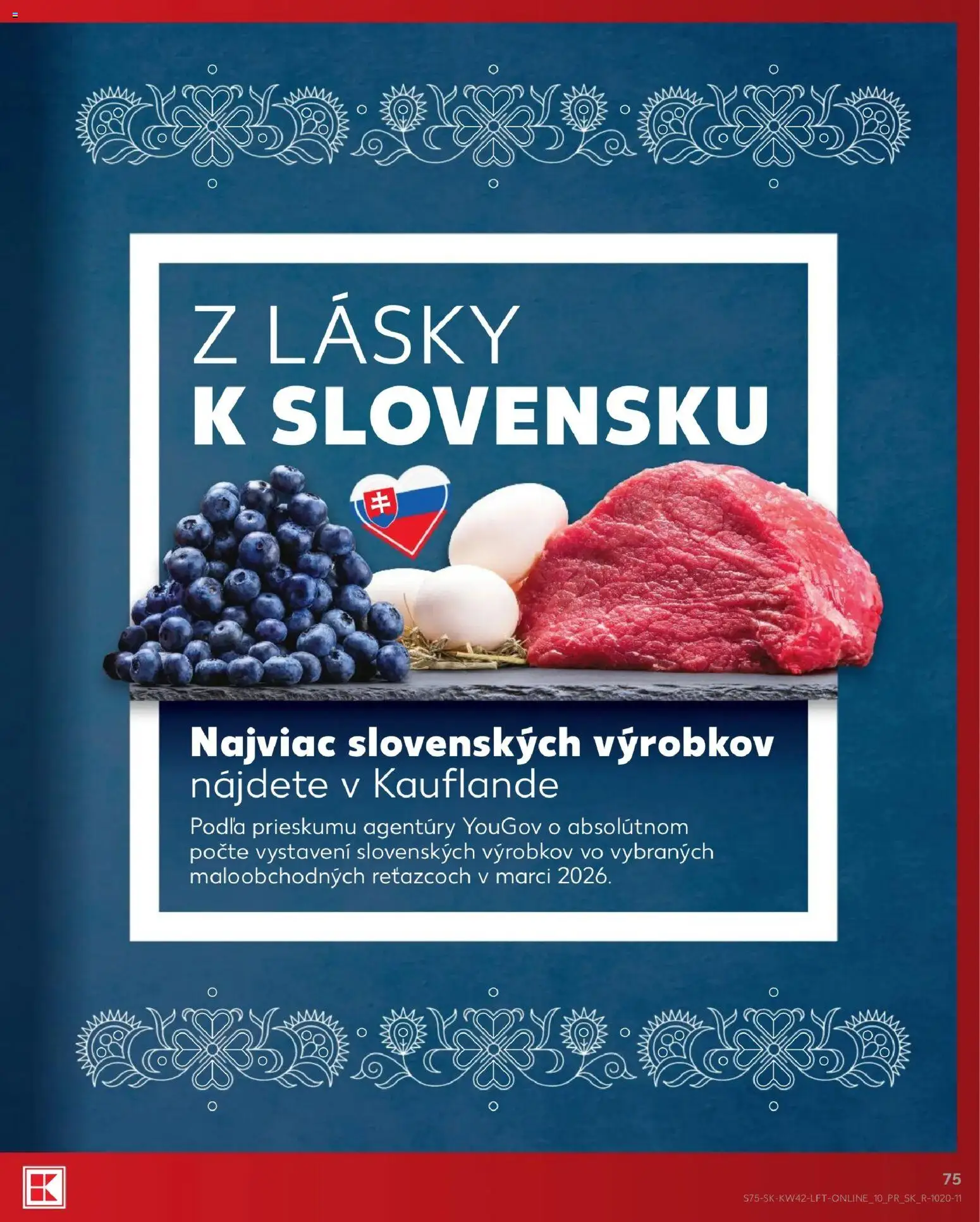 Kaufland leták Leták in Slovensko