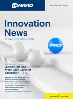 Conrad Conrad - Innovation News