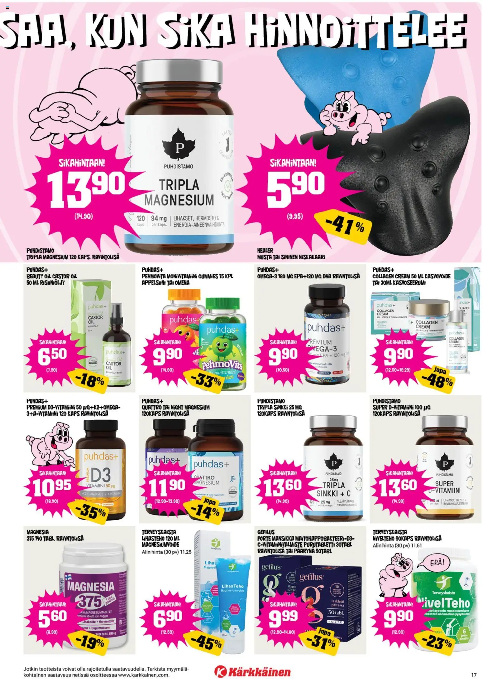 Kärkkäinen tarjoukset Kuvasto in Suomi