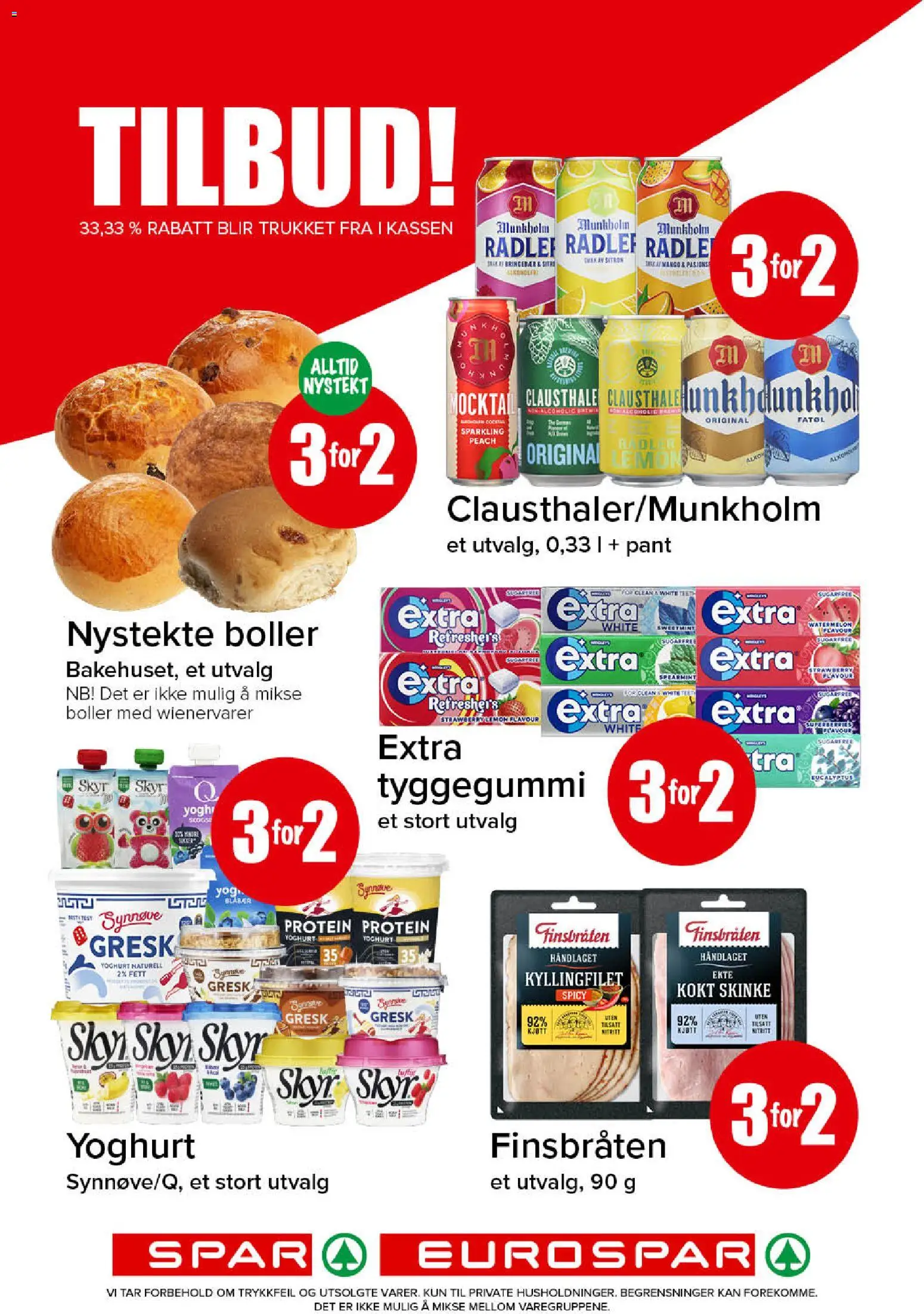 Spar kundeavis Kundeavis in Norge