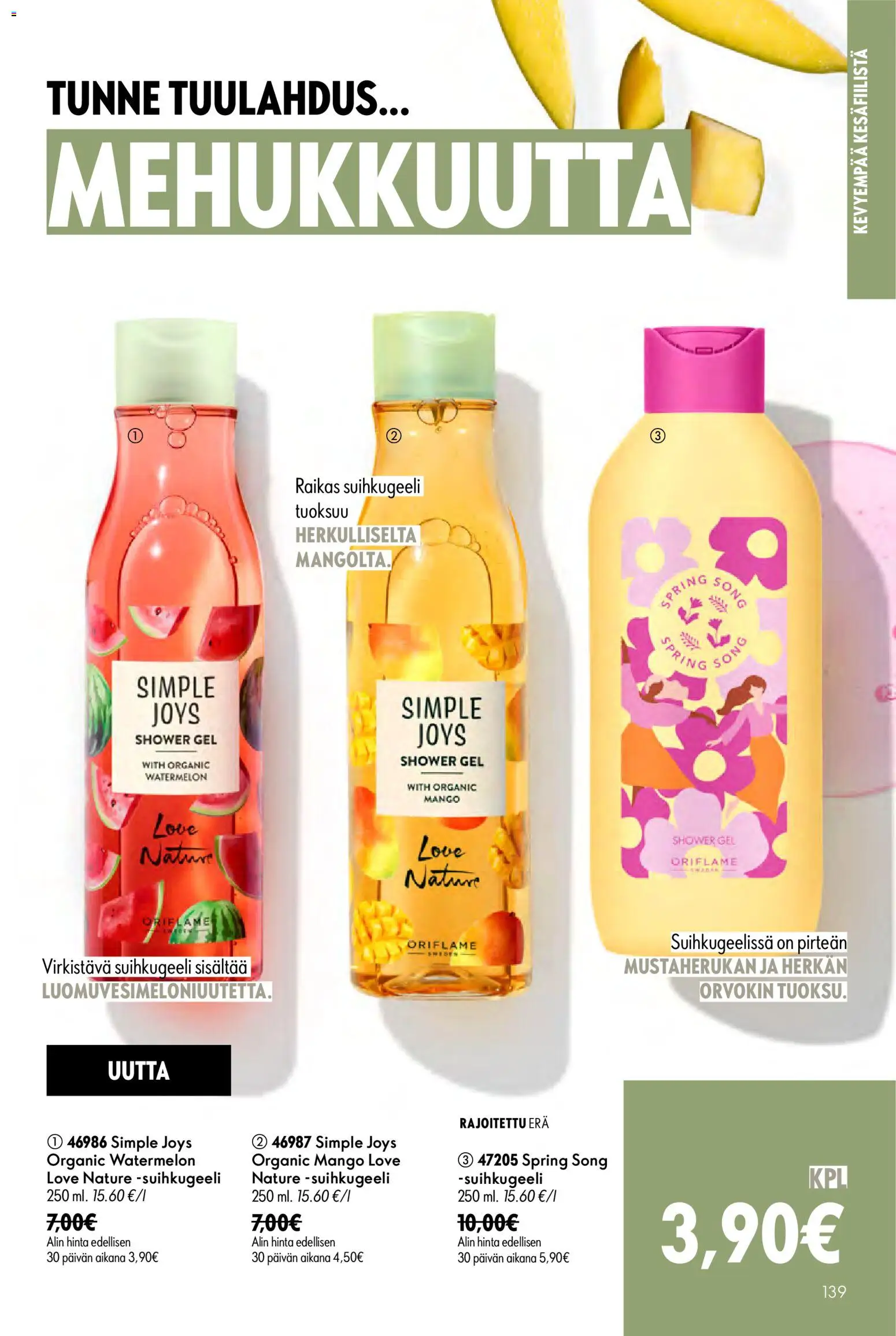🛍️ Oriflame - Esite 09 alkaen 24/06/2026 » Katso huipputarjoukset ja säästä jo tänään! 💰 | Suomi