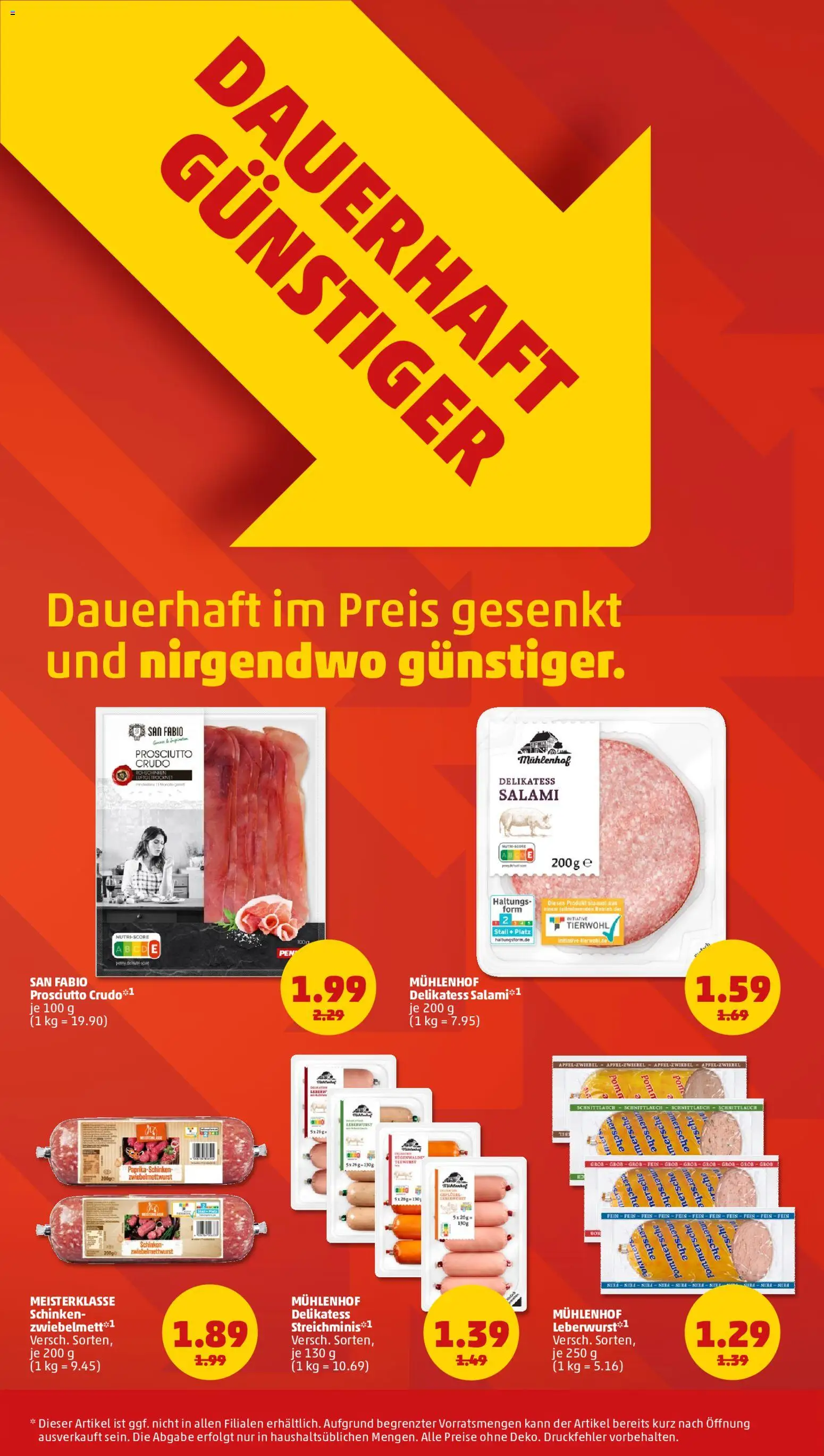 Penny Prospekt Prospekt in Deutschland