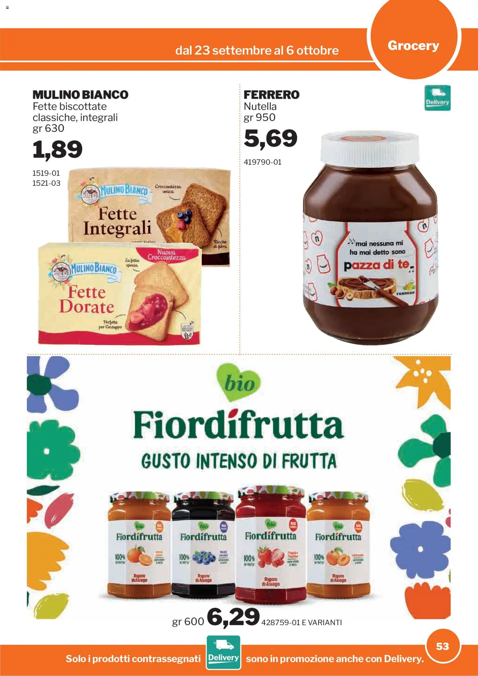 Sogegross volantino Volantino in Italy