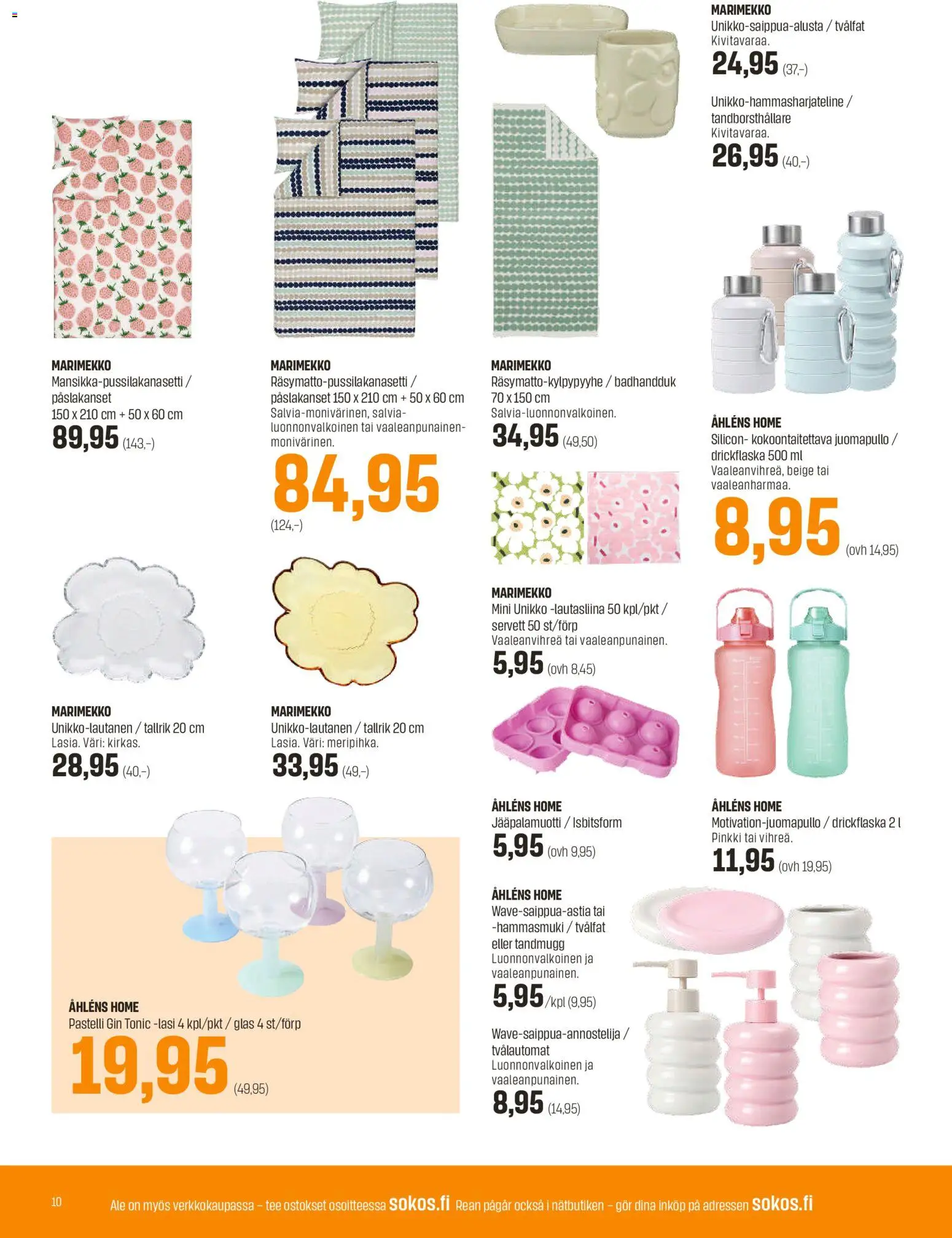 🛍️ Sokos tarjoukset alkaen 10/06/2026 » Katso huipputarjoukset ja säästä jo tänään! 💰 | Suomi