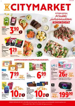 K-Citymarket K-Citymarket tarjoukset