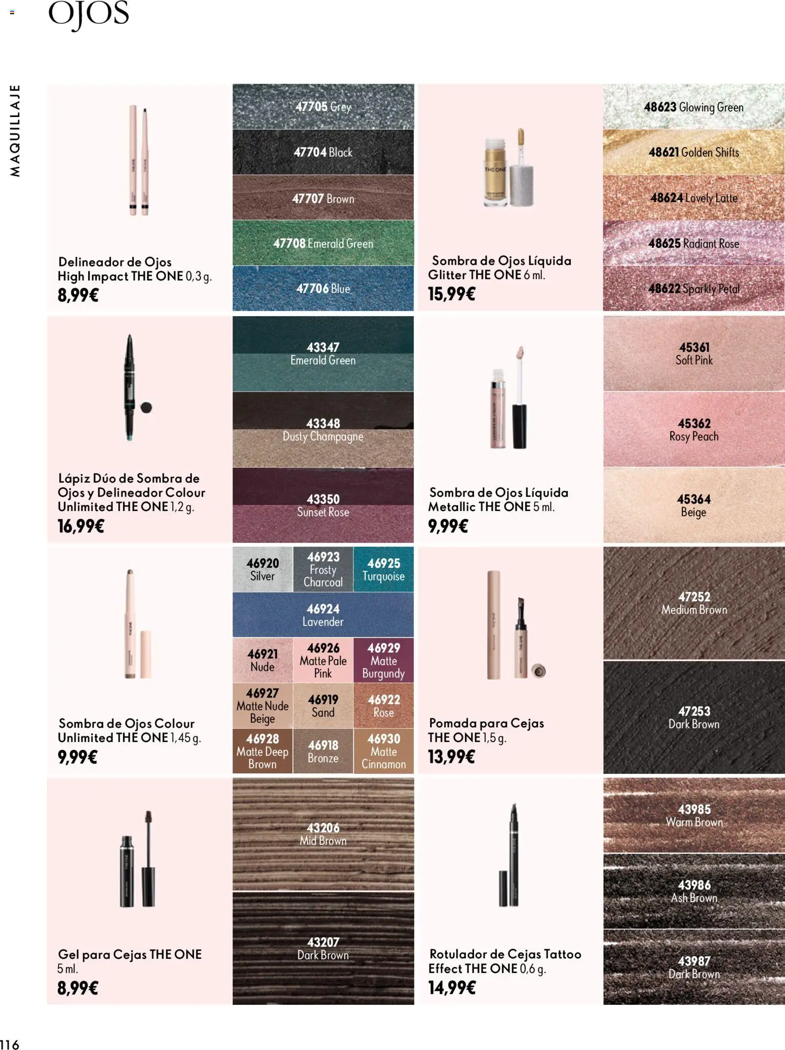 Oriflame - Catálogo Campaña 14 Folleto in España