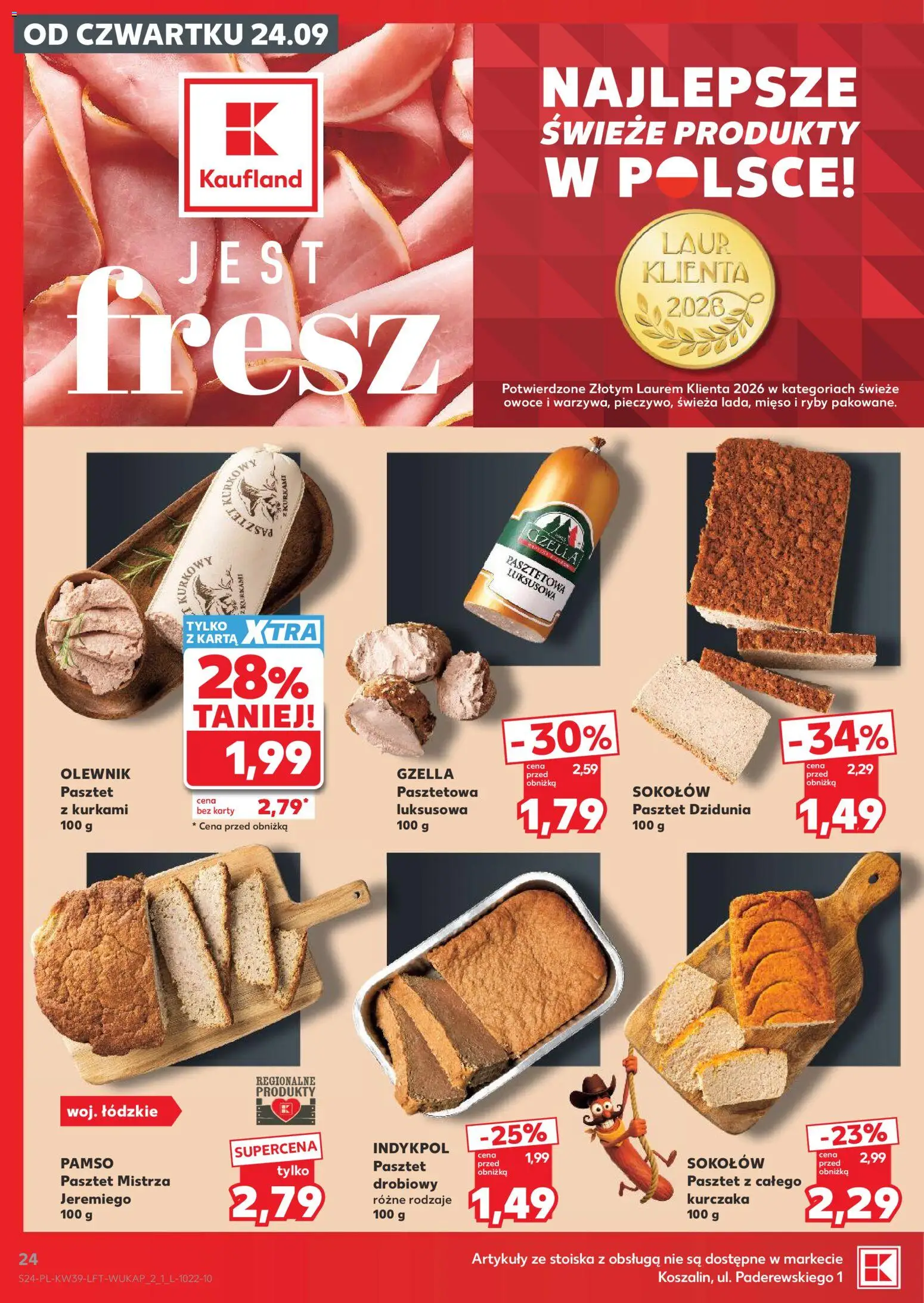 Kaufland gazetka Gazetka in Polska