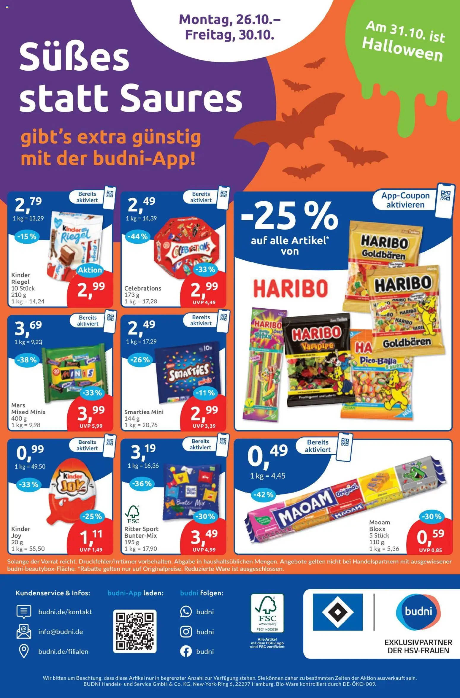 Budni Prospekt Prospekt in Deutschland