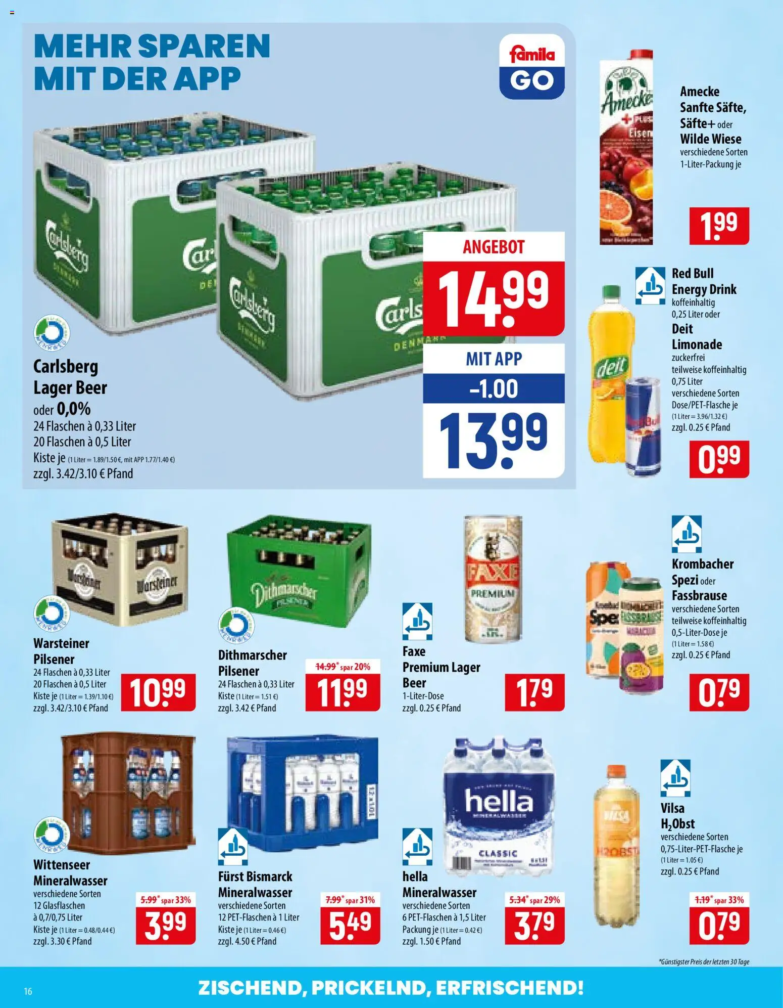 Famila Prospekt Prospekt in Deutschland