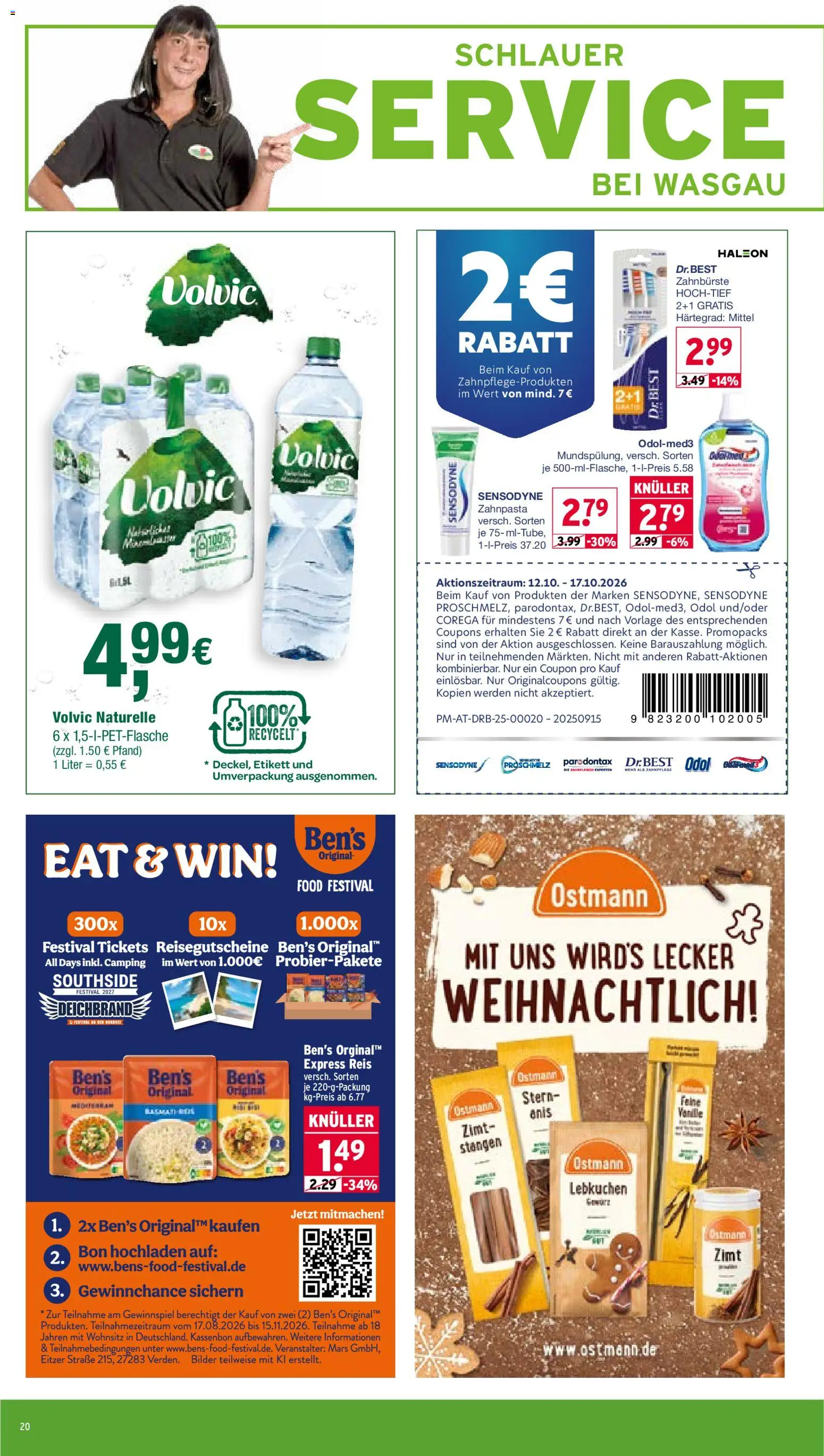 Wasgau Prospekt Prospekt in Deutschland