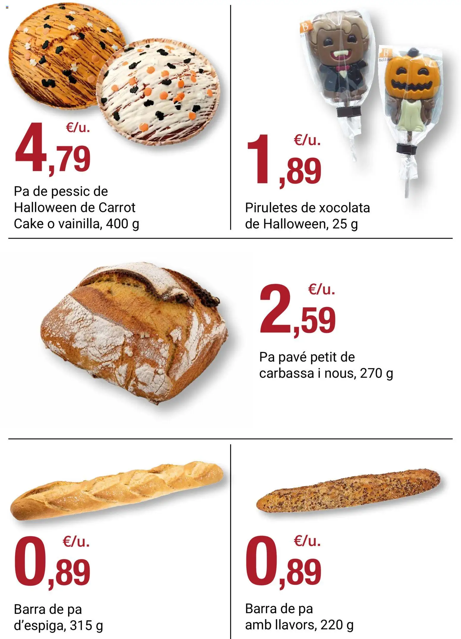 Bonpreu folleto Folleto in España
