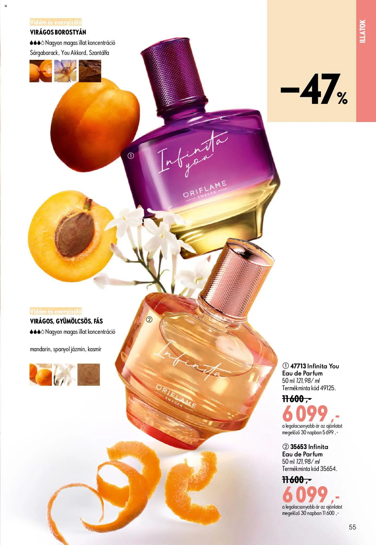 Oriflame Akciós Újság 2026.07.08.-tól/töl - fantasztikus ajánlatokat! 🛍️ | Magyarország