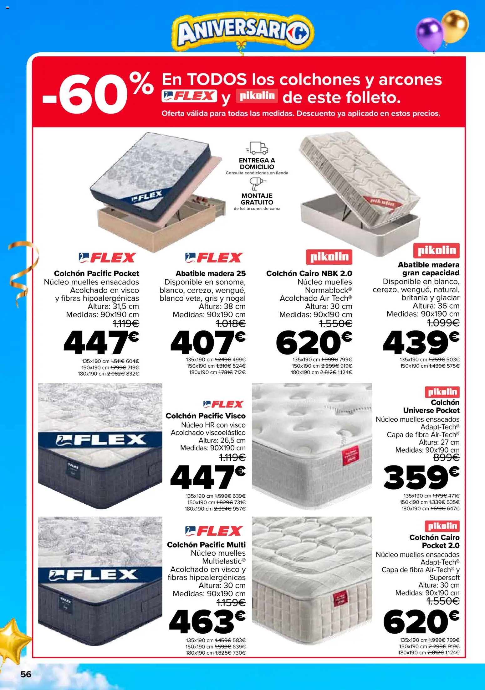 Carrefour folleto Folleto in España