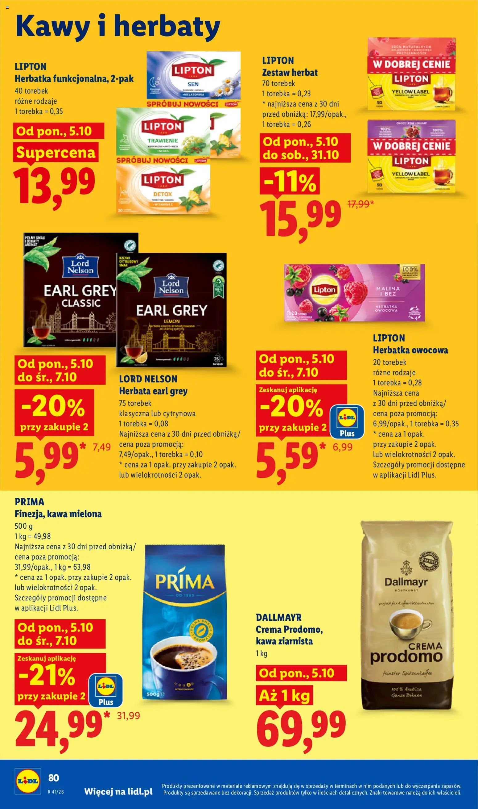 Lidl gazetka Gazetka in Polska