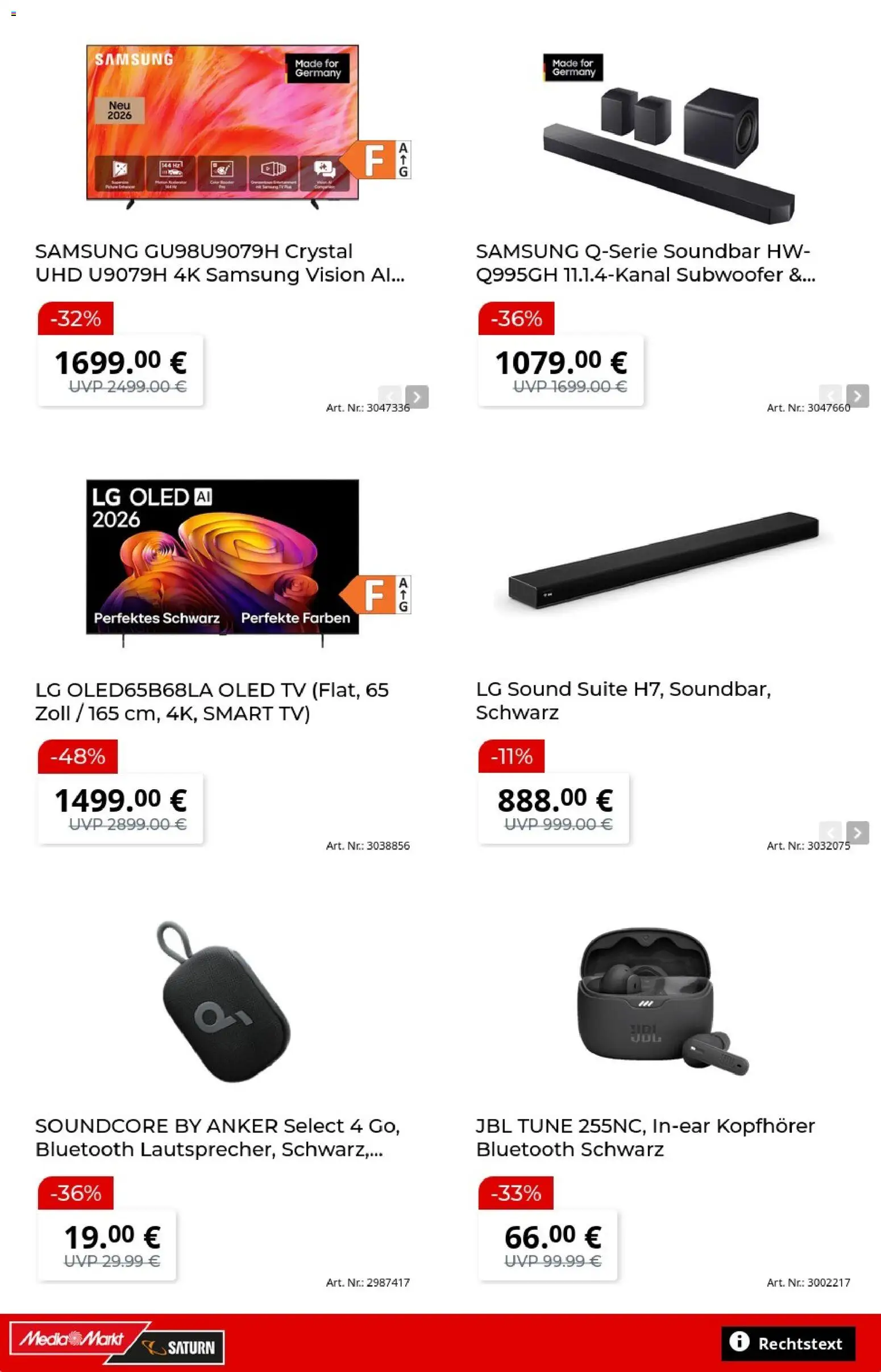 Media Markt Prospekt Prospekt in Deutschland