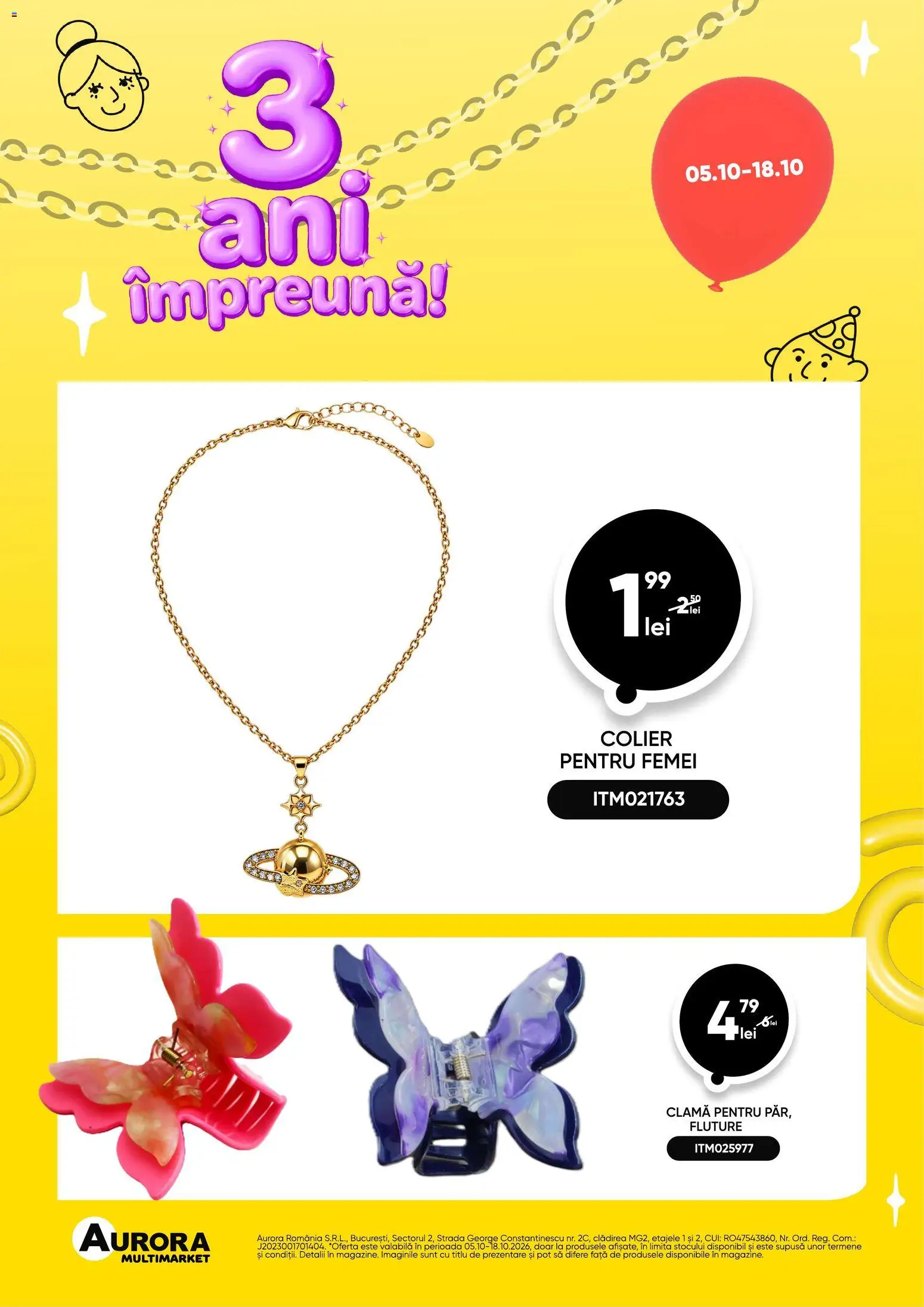 Aurora Multimarket Catalog Catalog in România