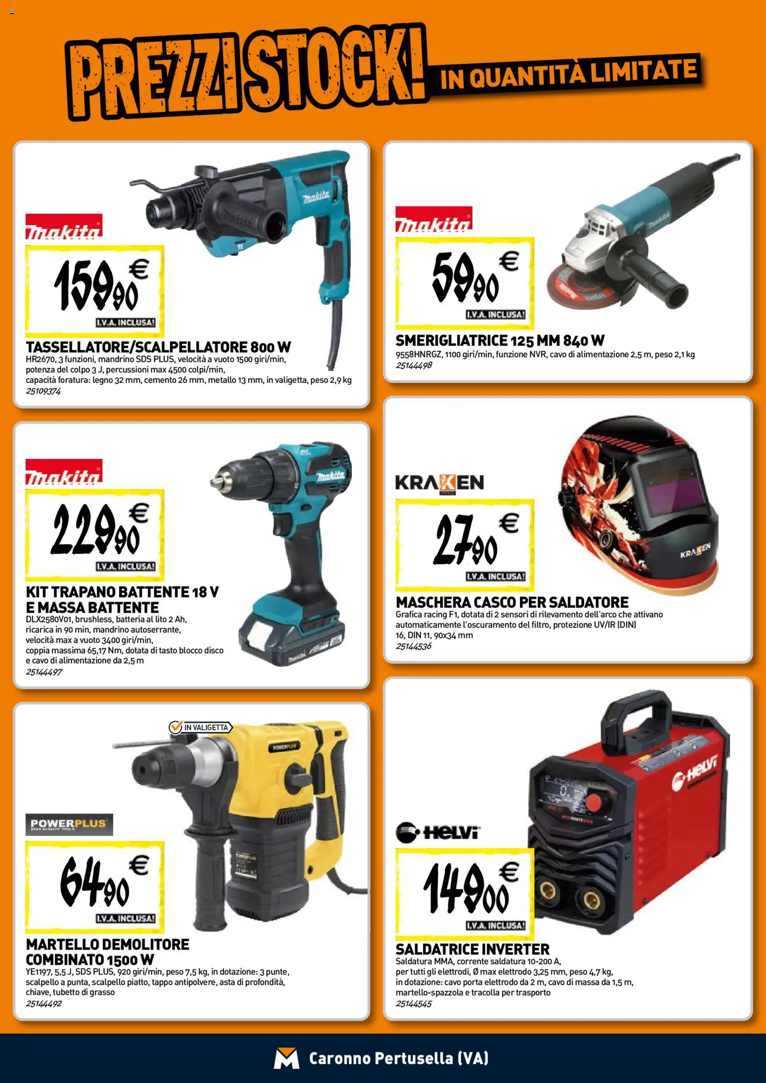 Tecnomat catalogo Volantino in Italy