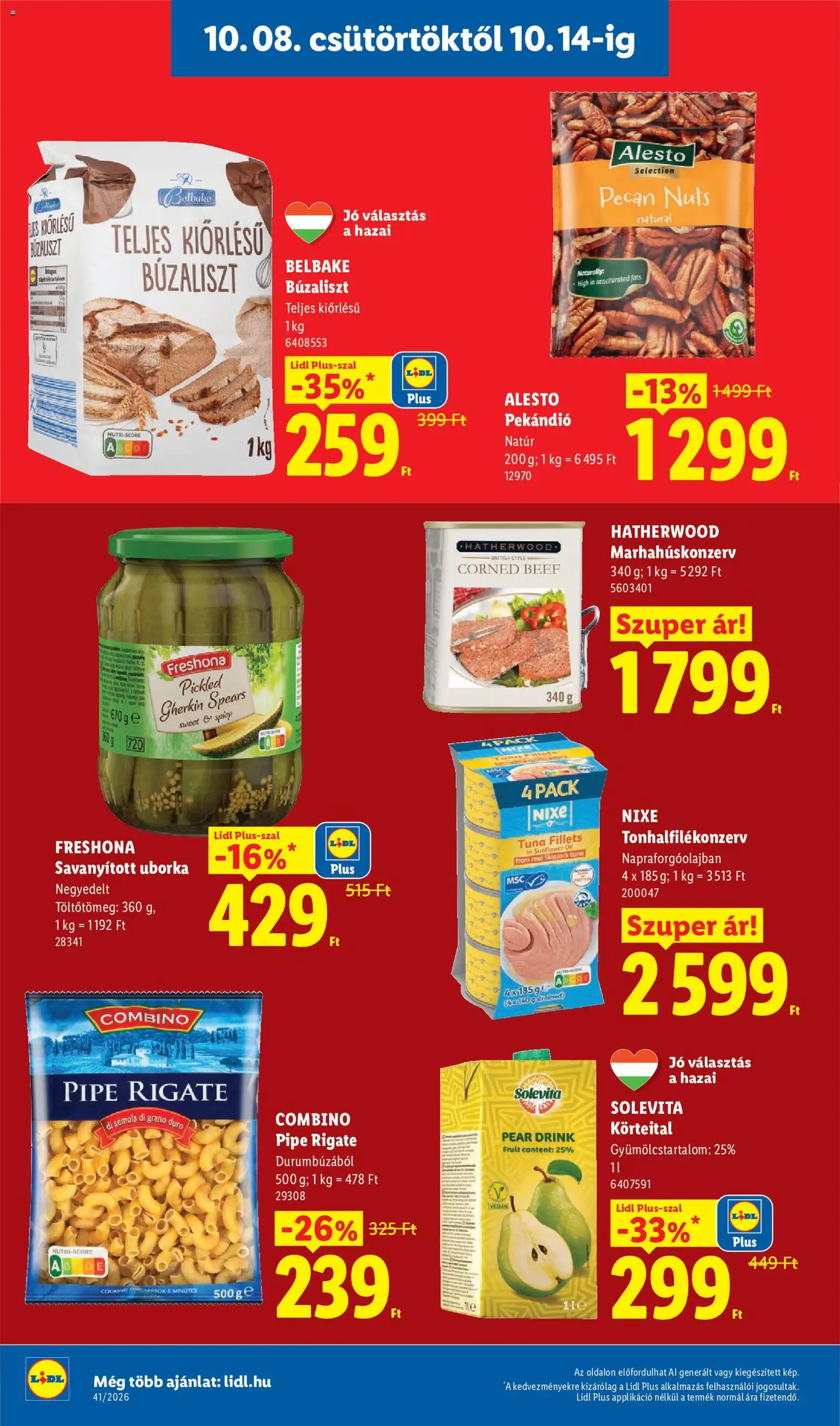 Lidl akciós újság Akciós újság in Magyarország