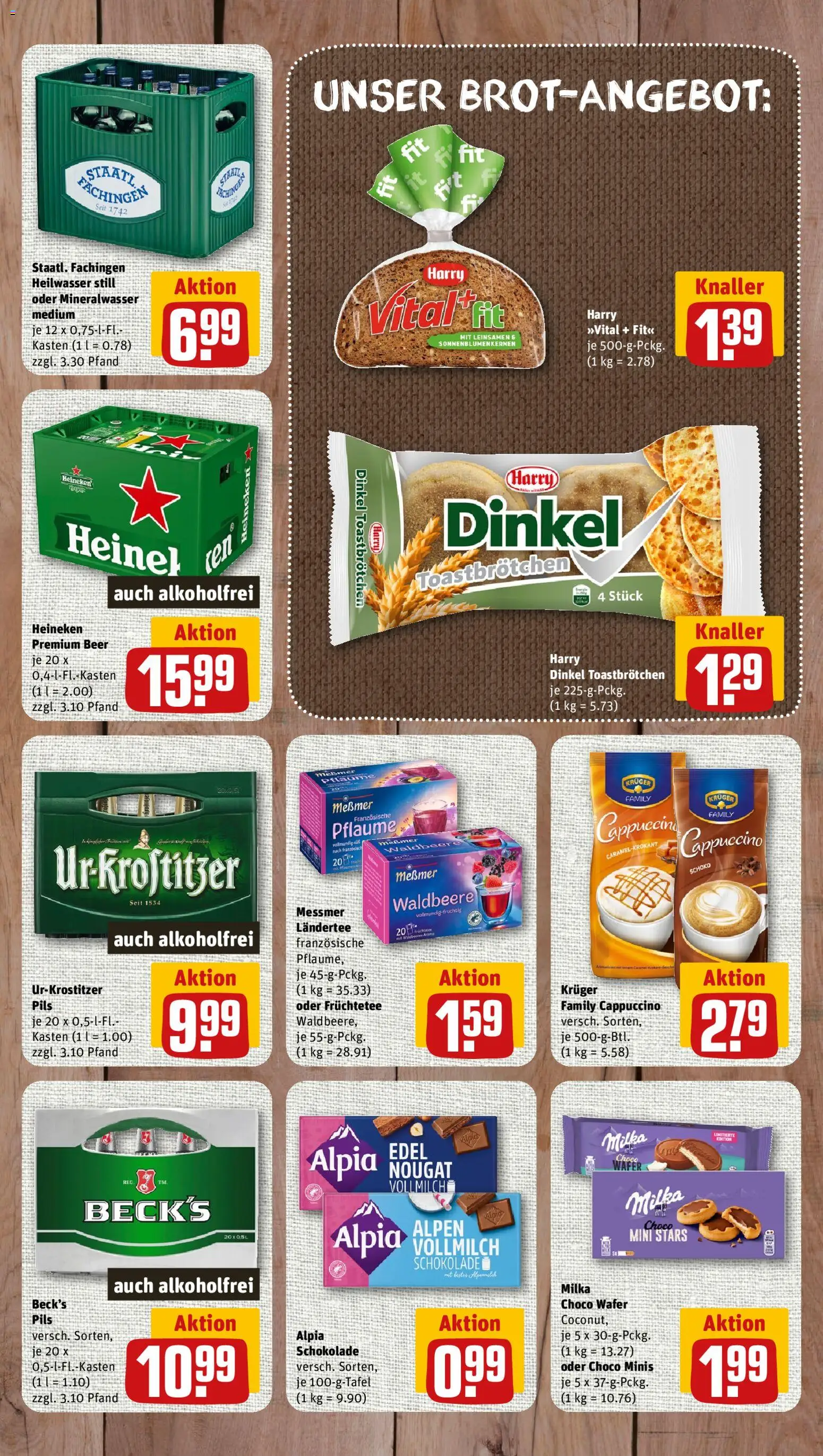 Nahkauf Prospekt Prospekt in Deutschland