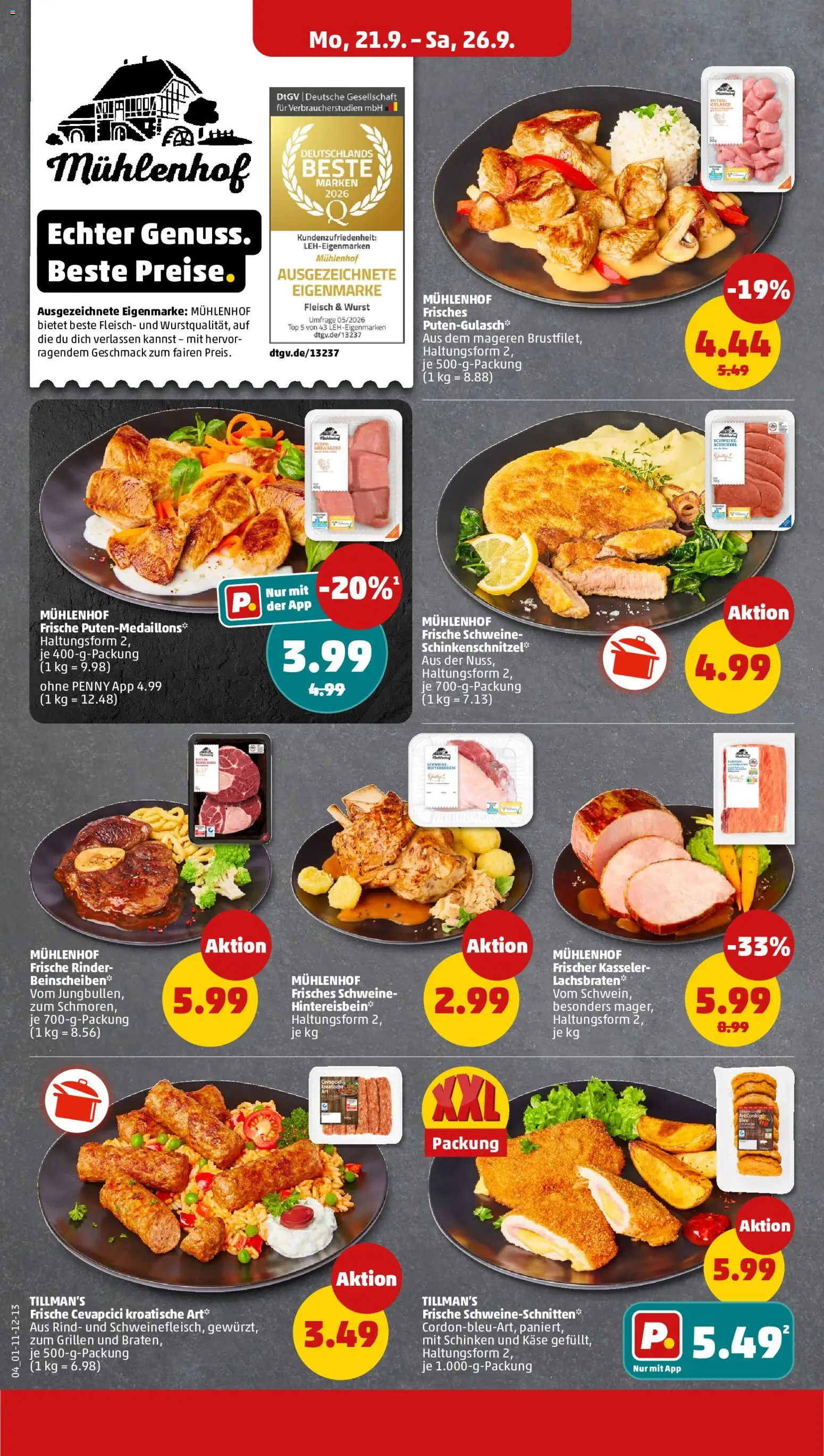 Penny Prospekt Prospekt in Deutschland