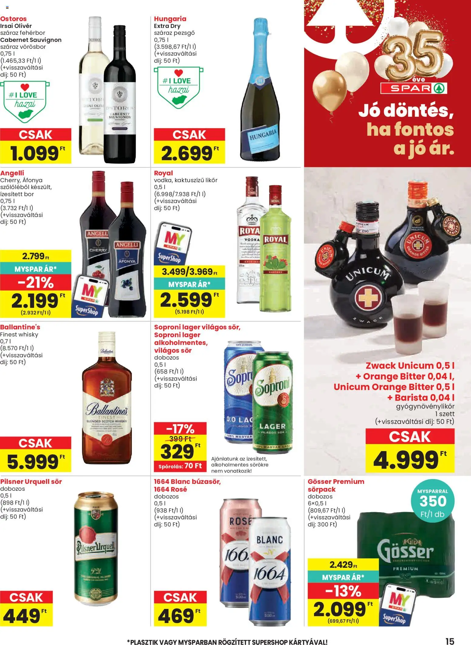 Spar akciós újság Akciós újság in Magyarország