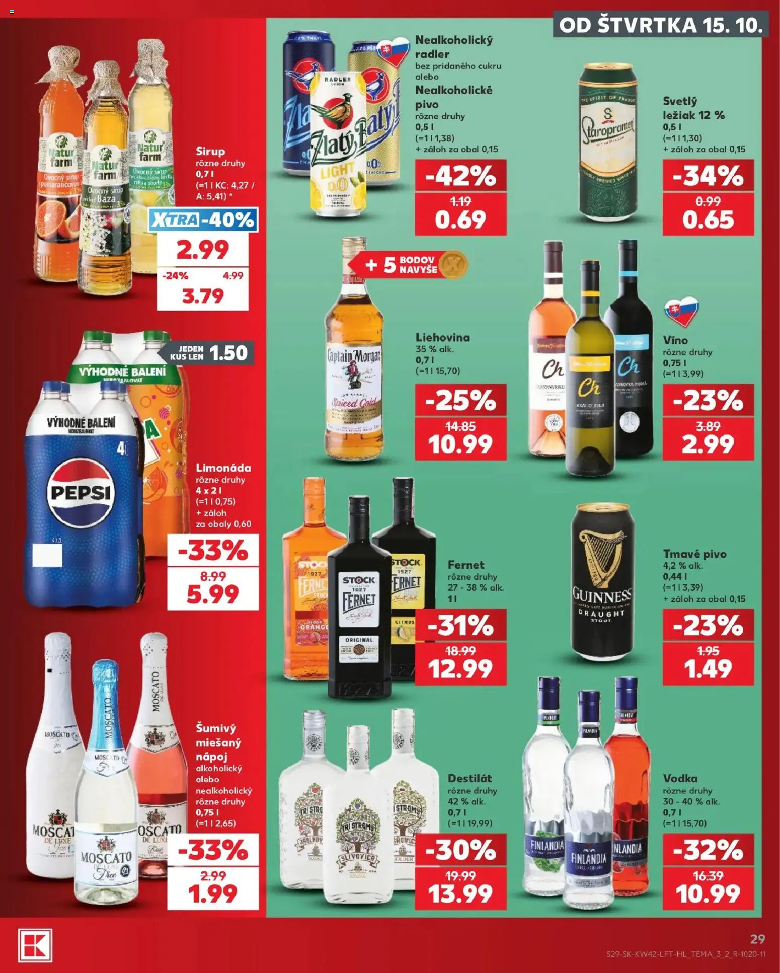 Kaufland leták Leták in Slovensko