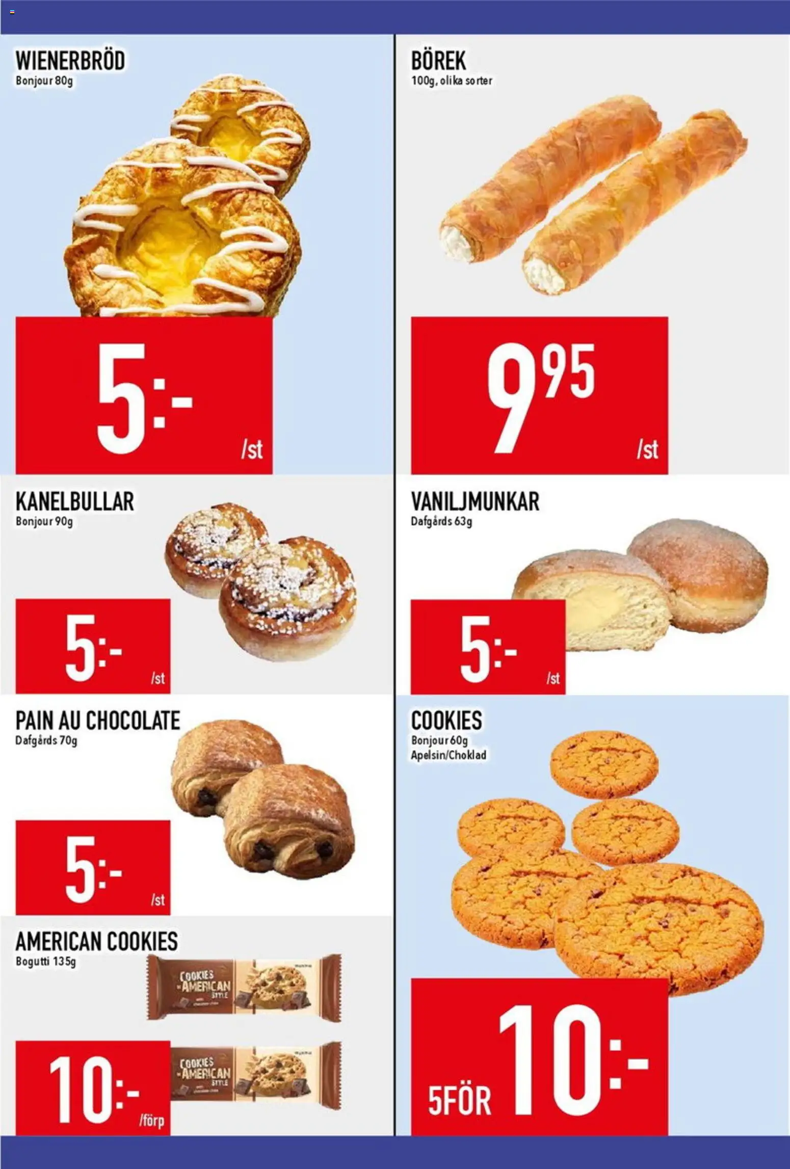 Matdax erbjudanden Reklamblad in Sverige