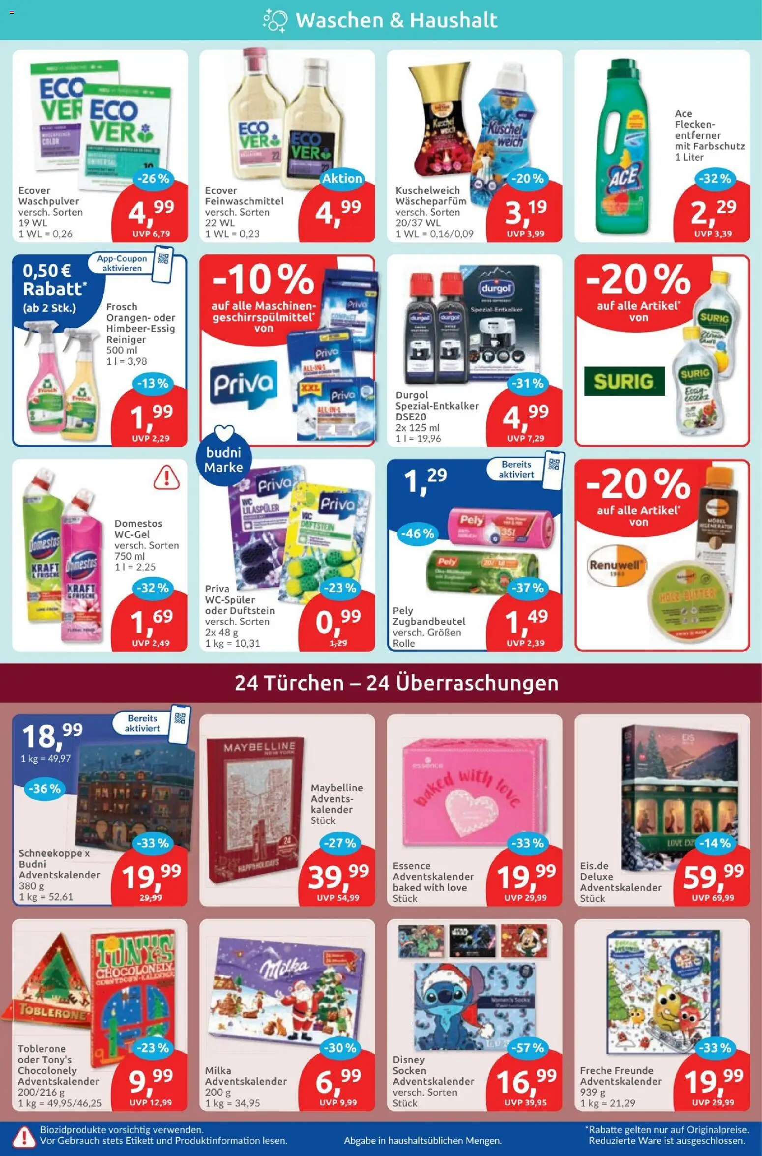 Budni Prospekt Prospekt in Deutschland