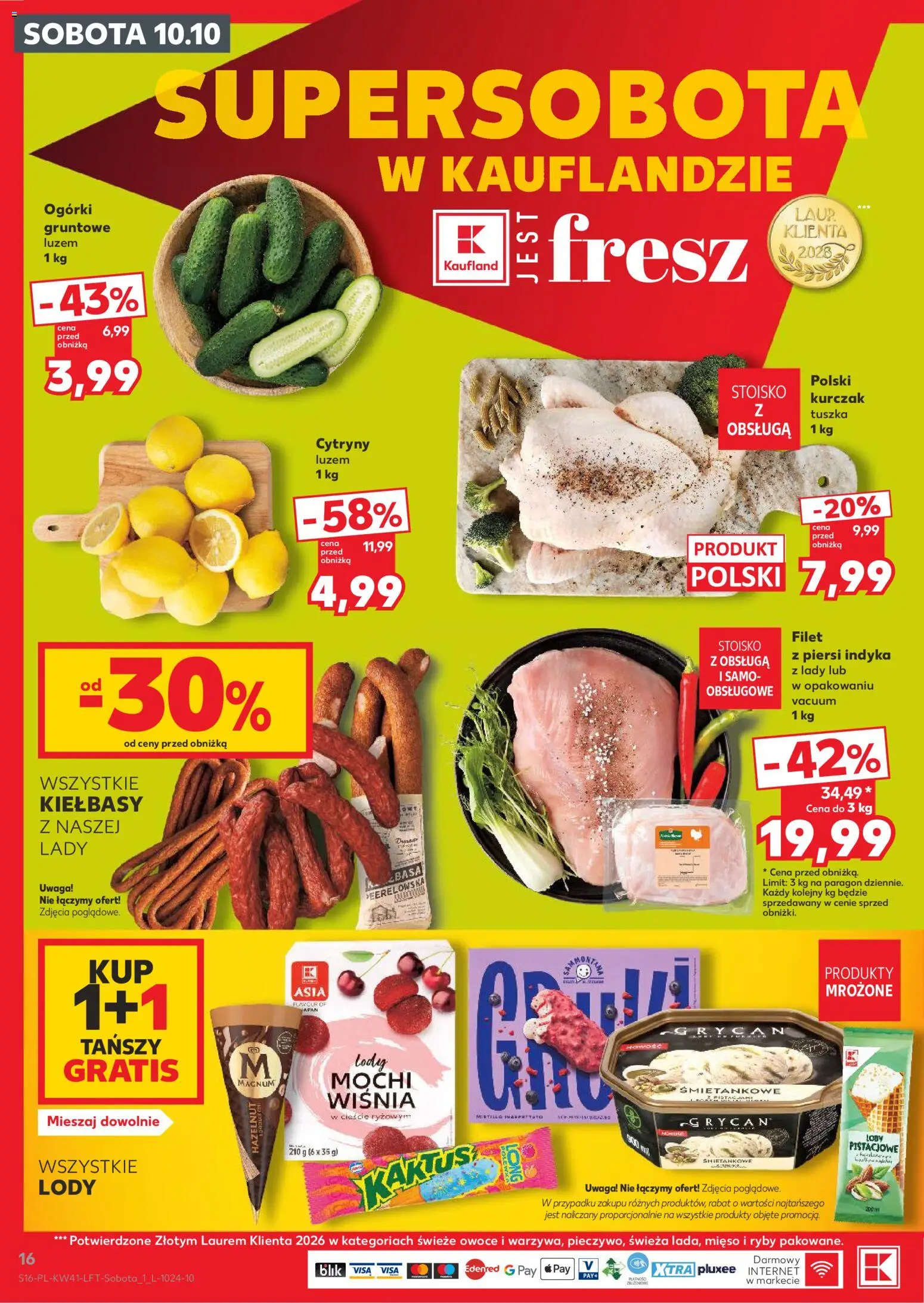 Kaufland gazetka Gazetka in Polska