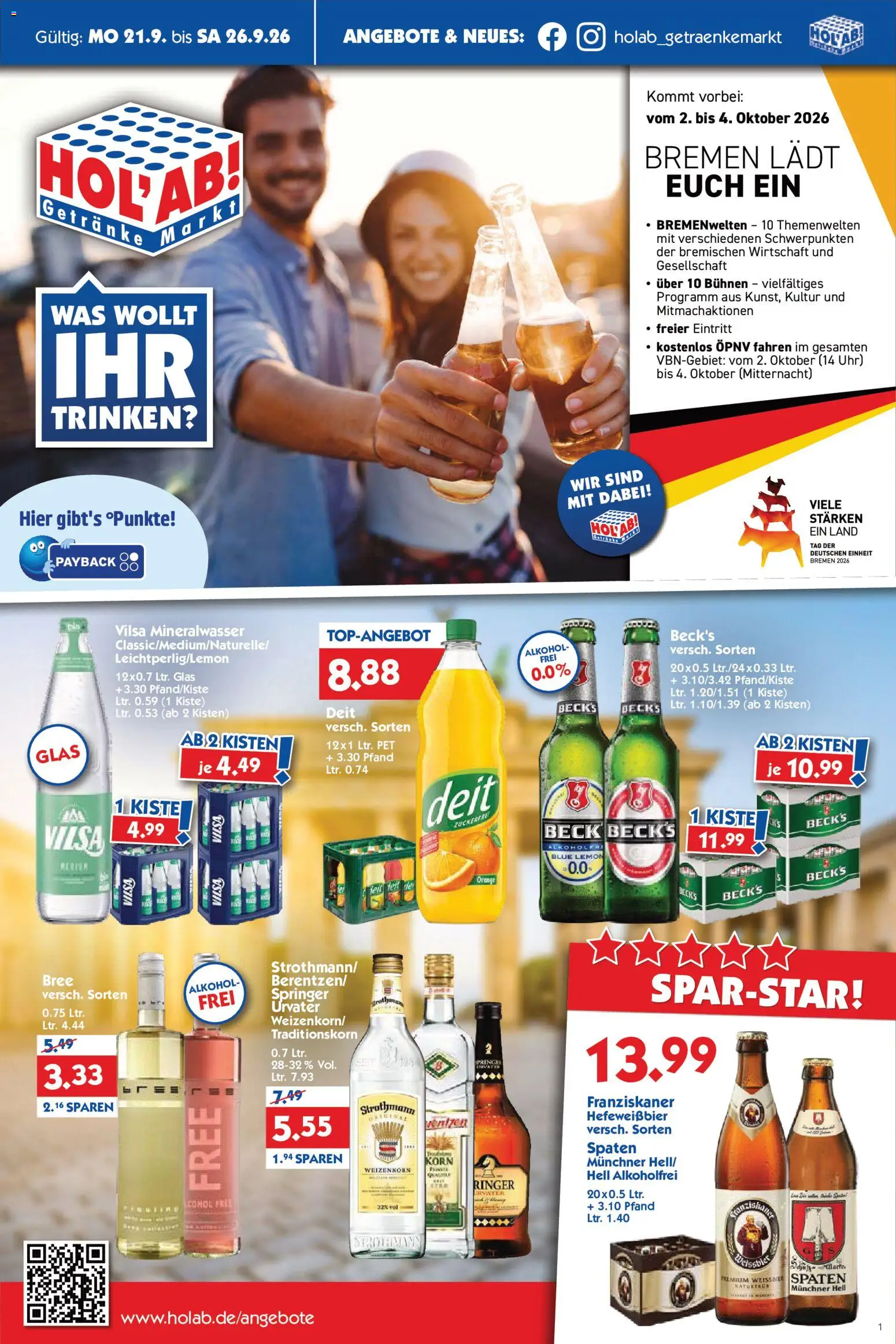 HOL’AB! Prospekt Prospekt in Deutschland