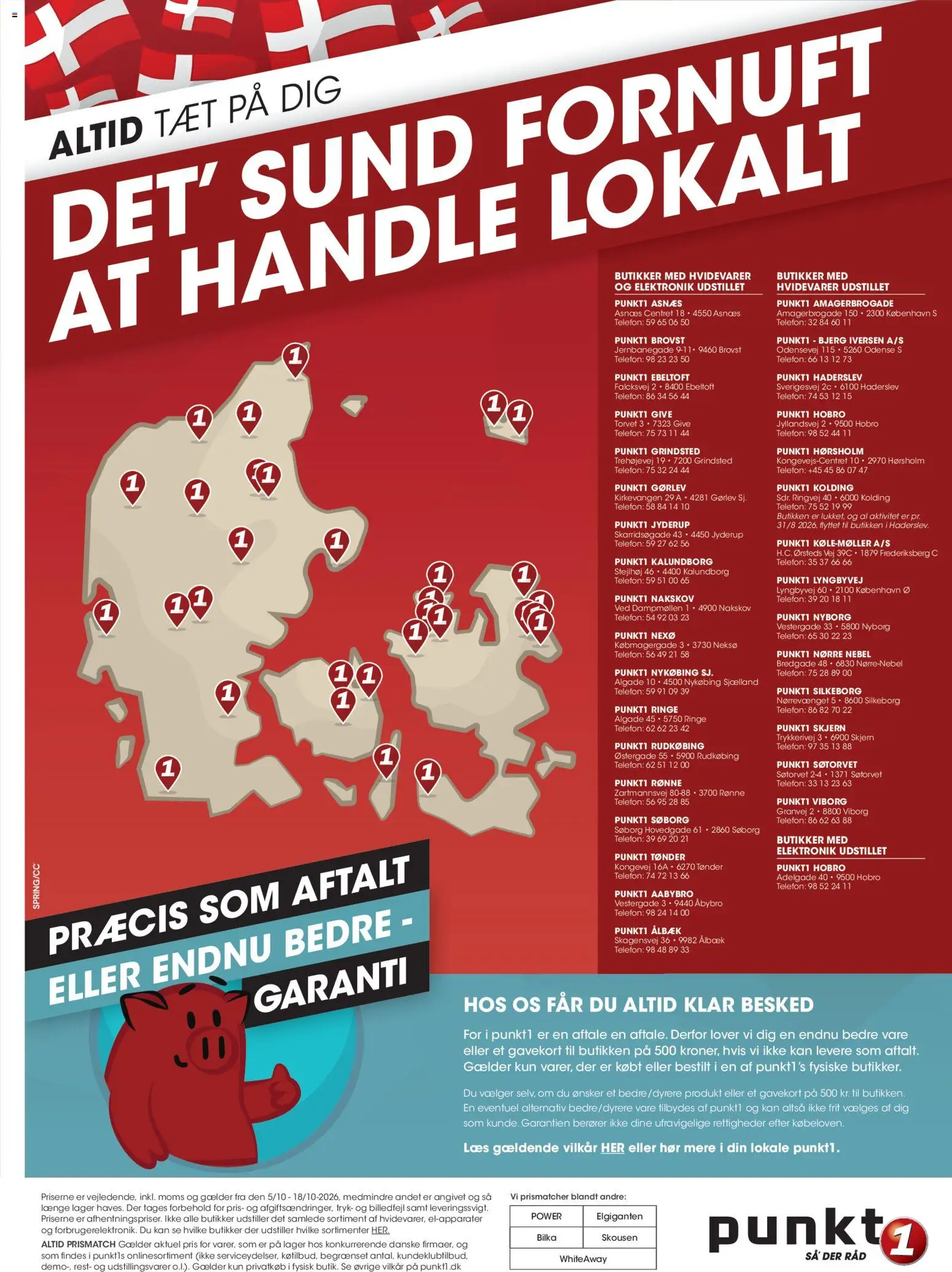Punkt1 - Tilbudsavis Tilbudsavis in Danmark