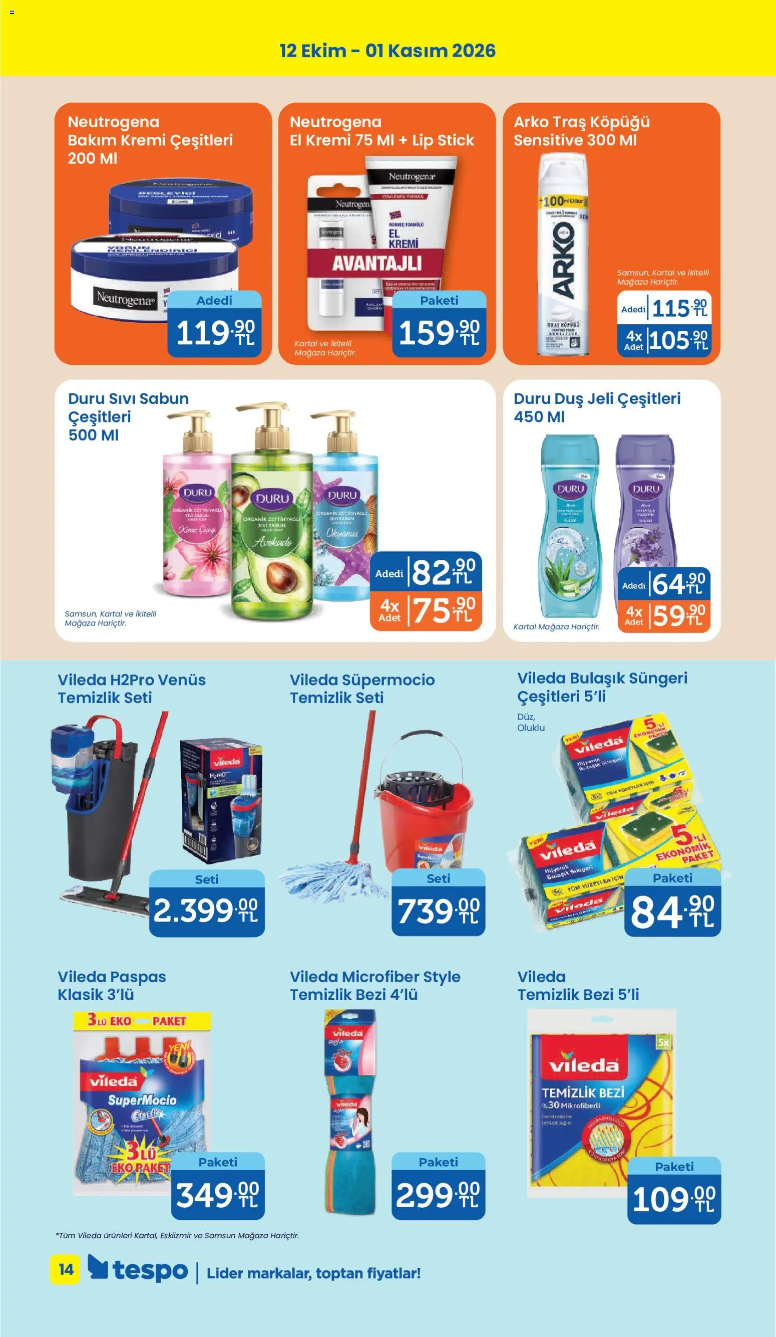 Tespo Katalog Katalog in Türkiye