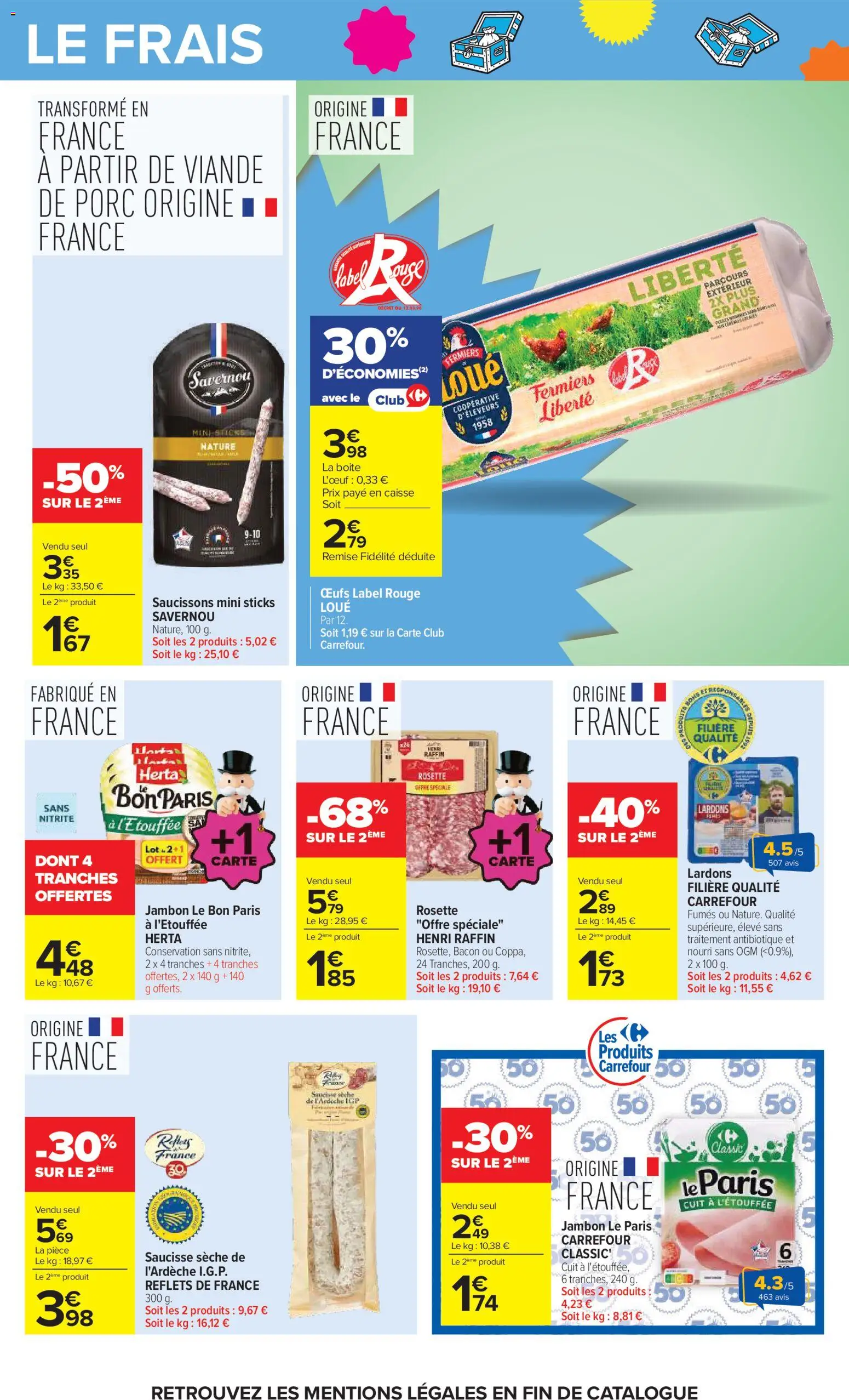 Carrefour catalogue Catalogue in France