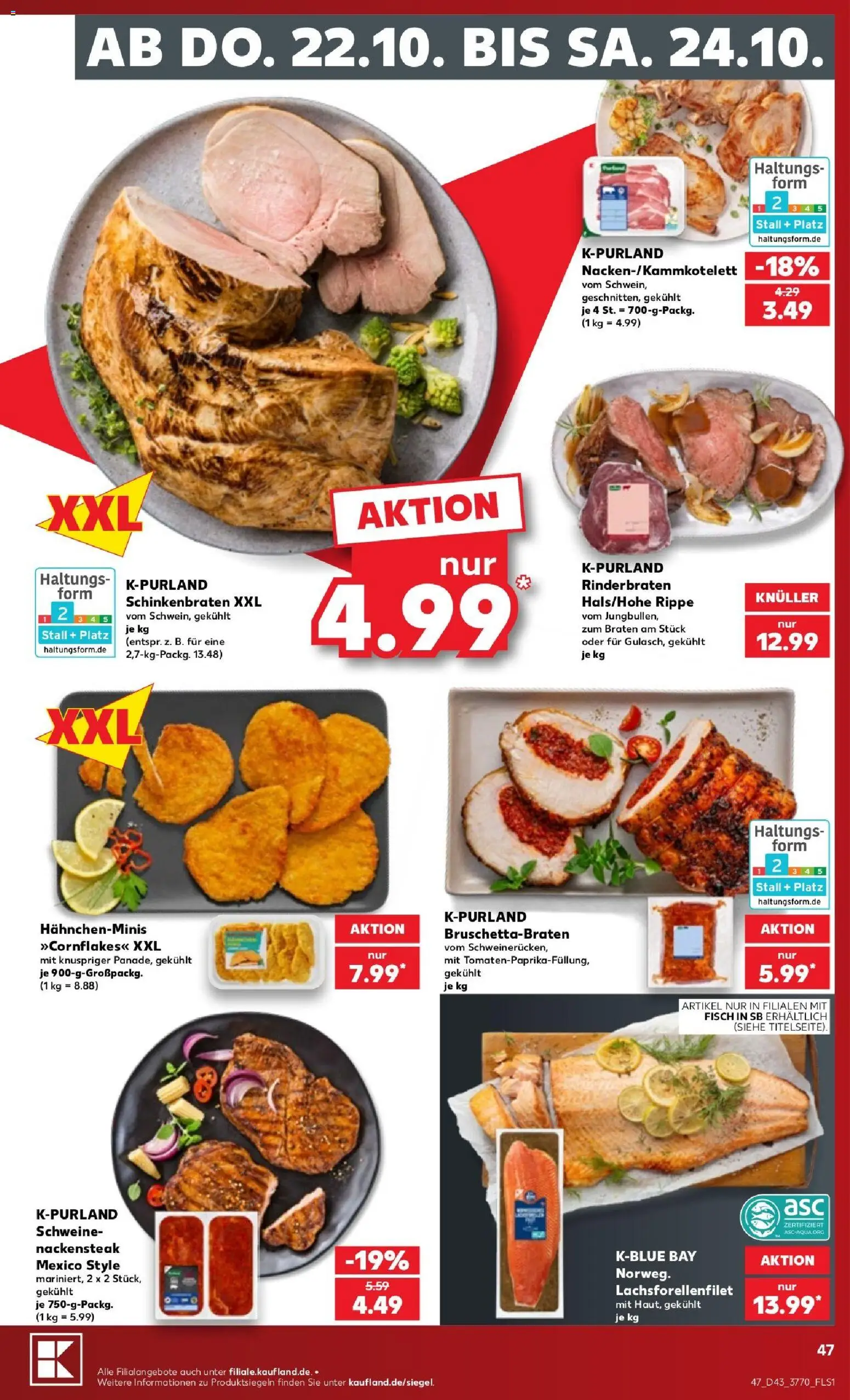 Kaufland Prospekt Prospekt in Deutschland