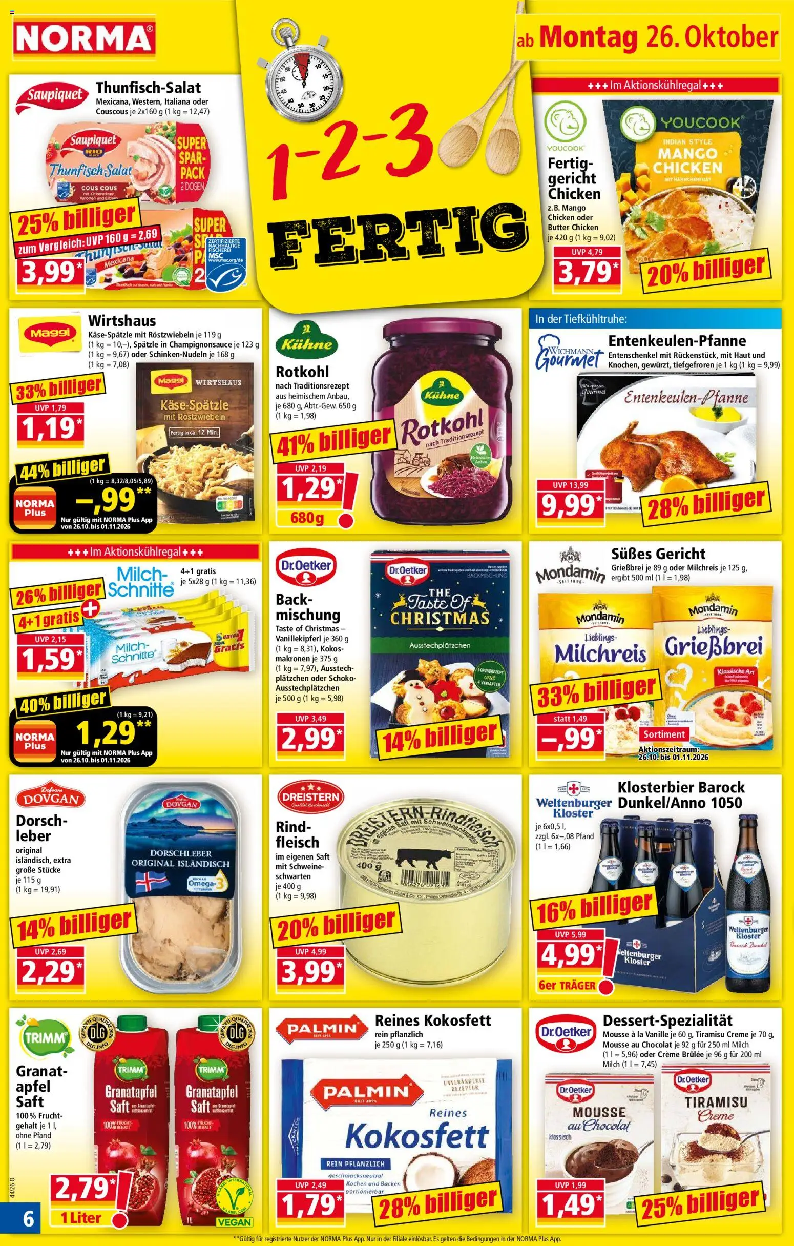 Norma Prospekt Prospekt in Deutschland