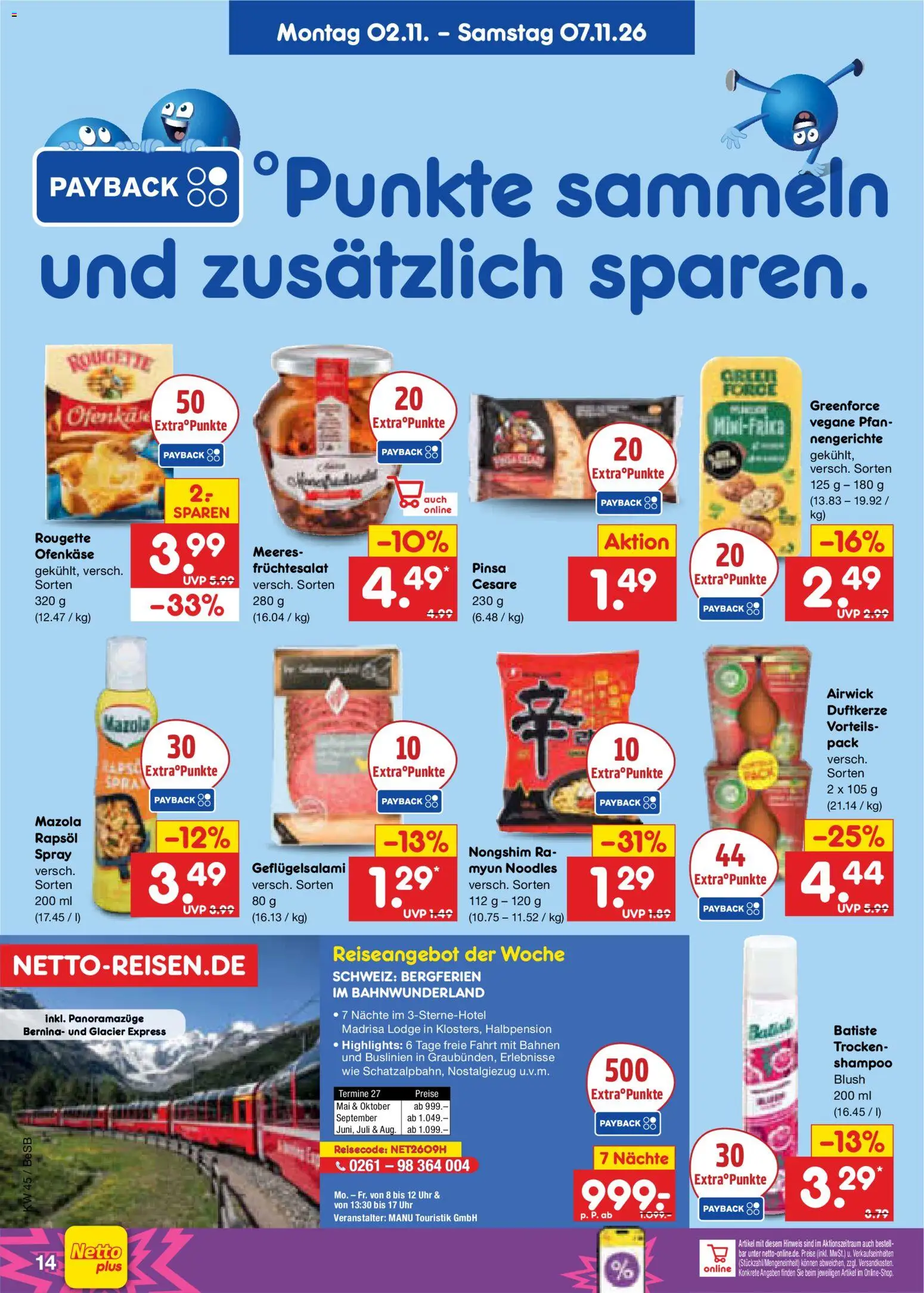 Netto Marken-Discount Prospekt Prospekt in Deutschland