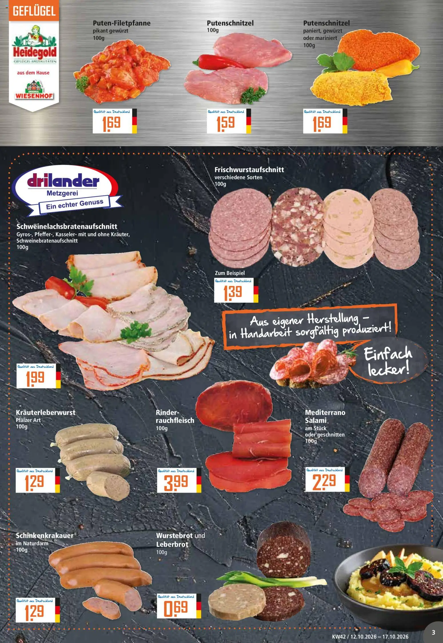 Klaas & Kock Prospekt Prospekt in Deutschland
