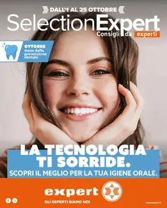 Expert Expert volantino La Tecnologia ti sorride