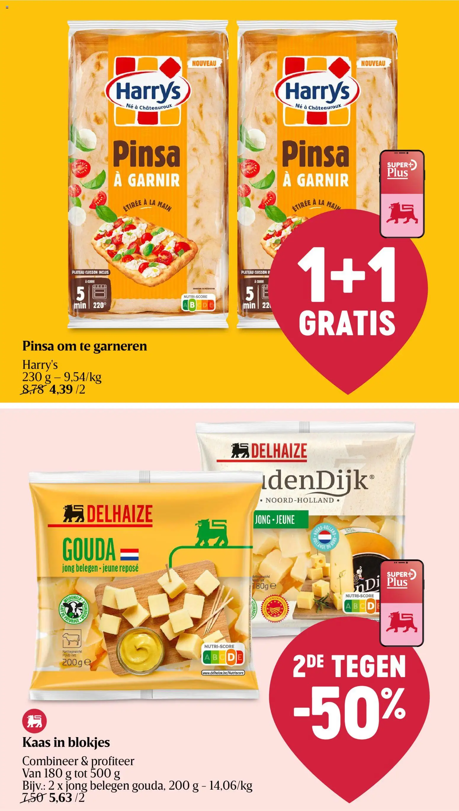 Nieuwe » Delhaize folder van 09/07/2026 🤩  « is er! Ontdek geweldige aanbiedingen en bespaar. | België