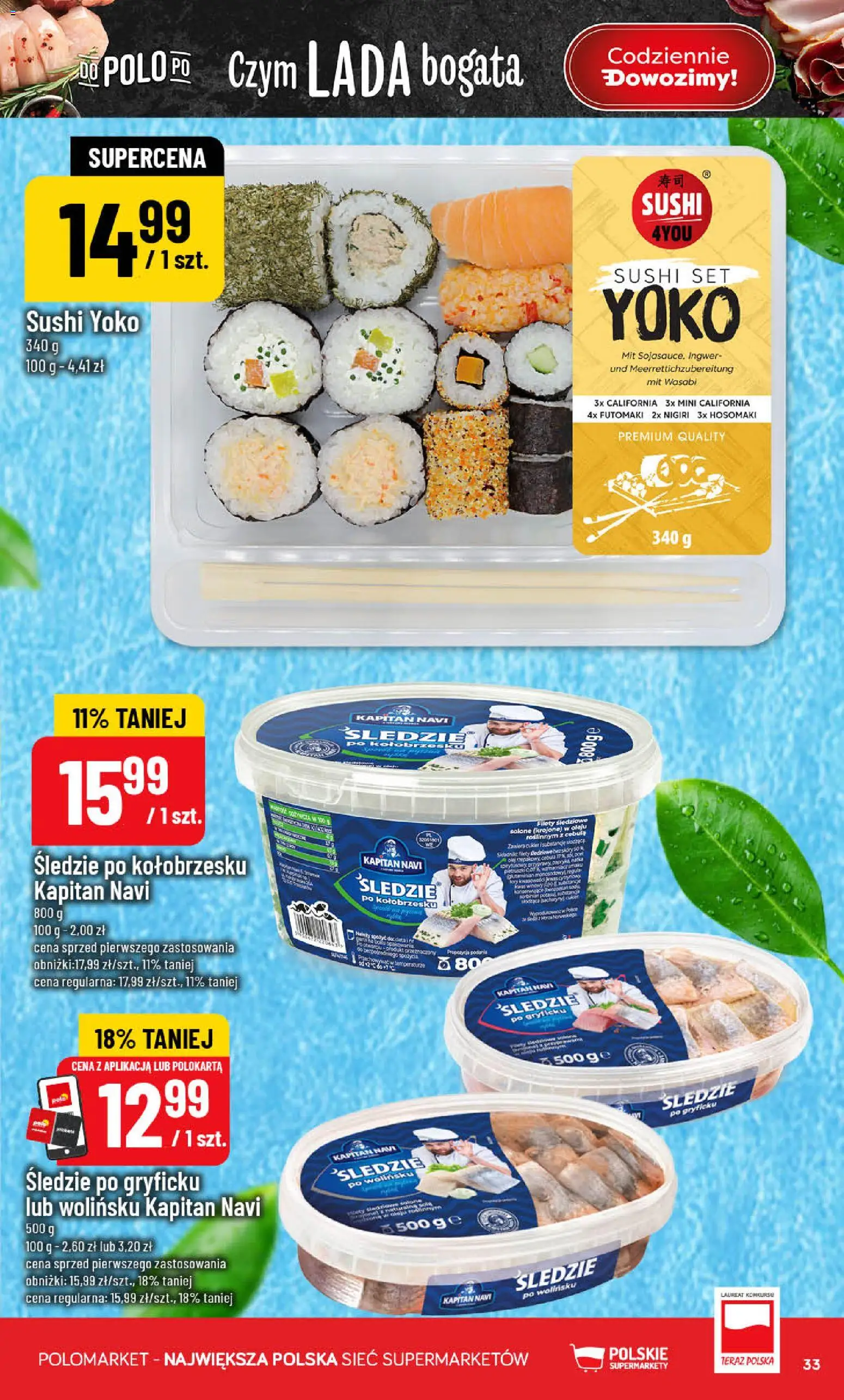 POLOmarket gazetka Gazetka in Polska