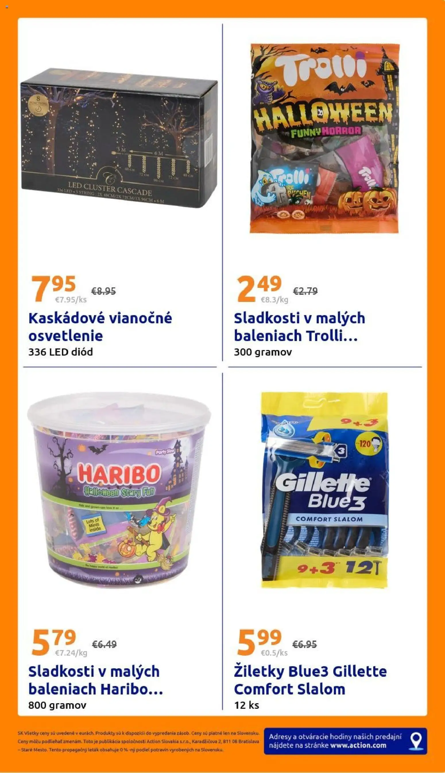 Action leták Leták in Slovensko